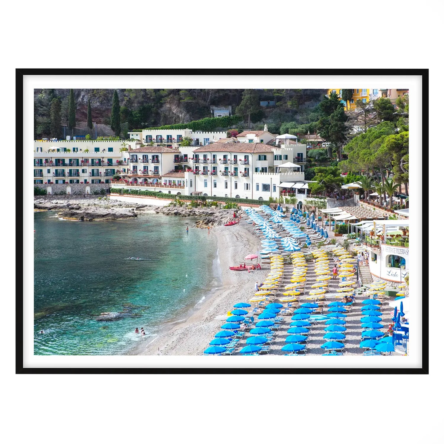 Baia Di Mazzarò, Sicily