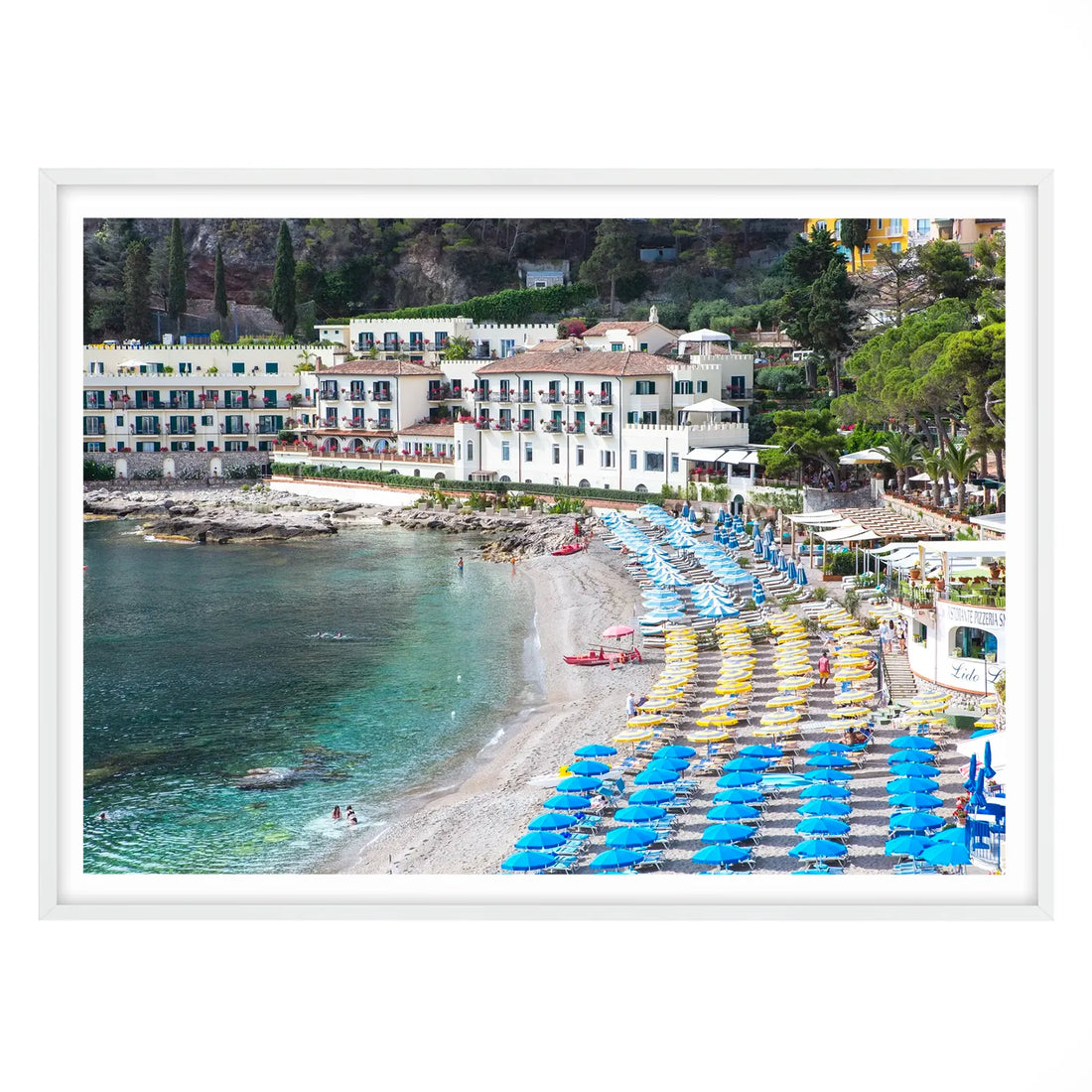 Baia Di Mazzarò, Sicily