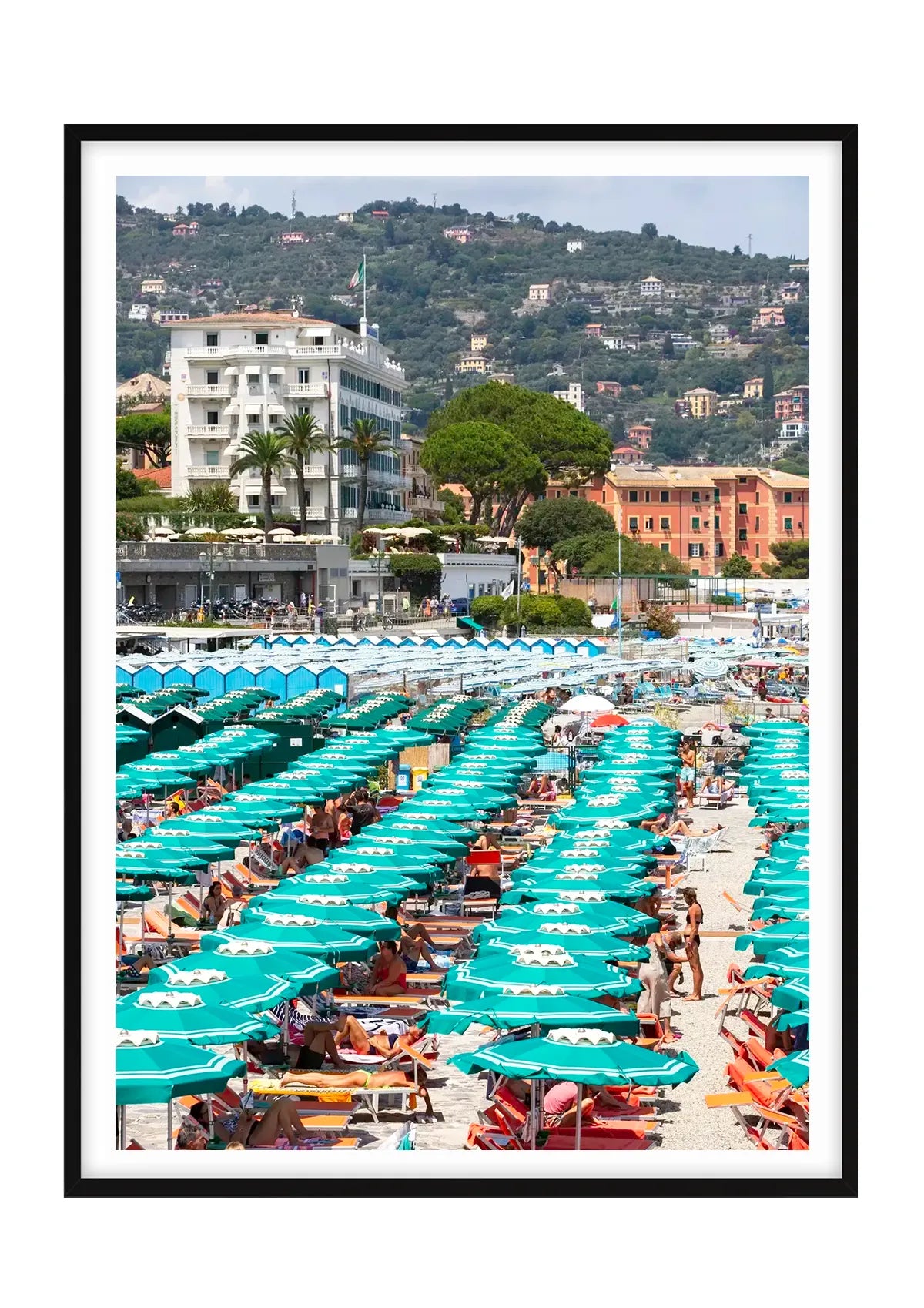 Bathing Boxes and Beach Clubs, Santa Margherita