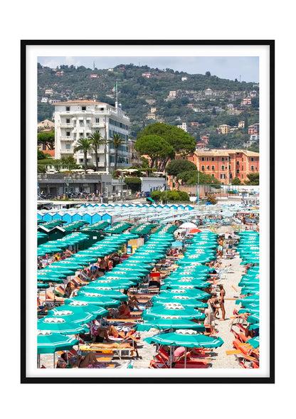 Bathing Boxes and Beach Clubs, Santa Margherita
