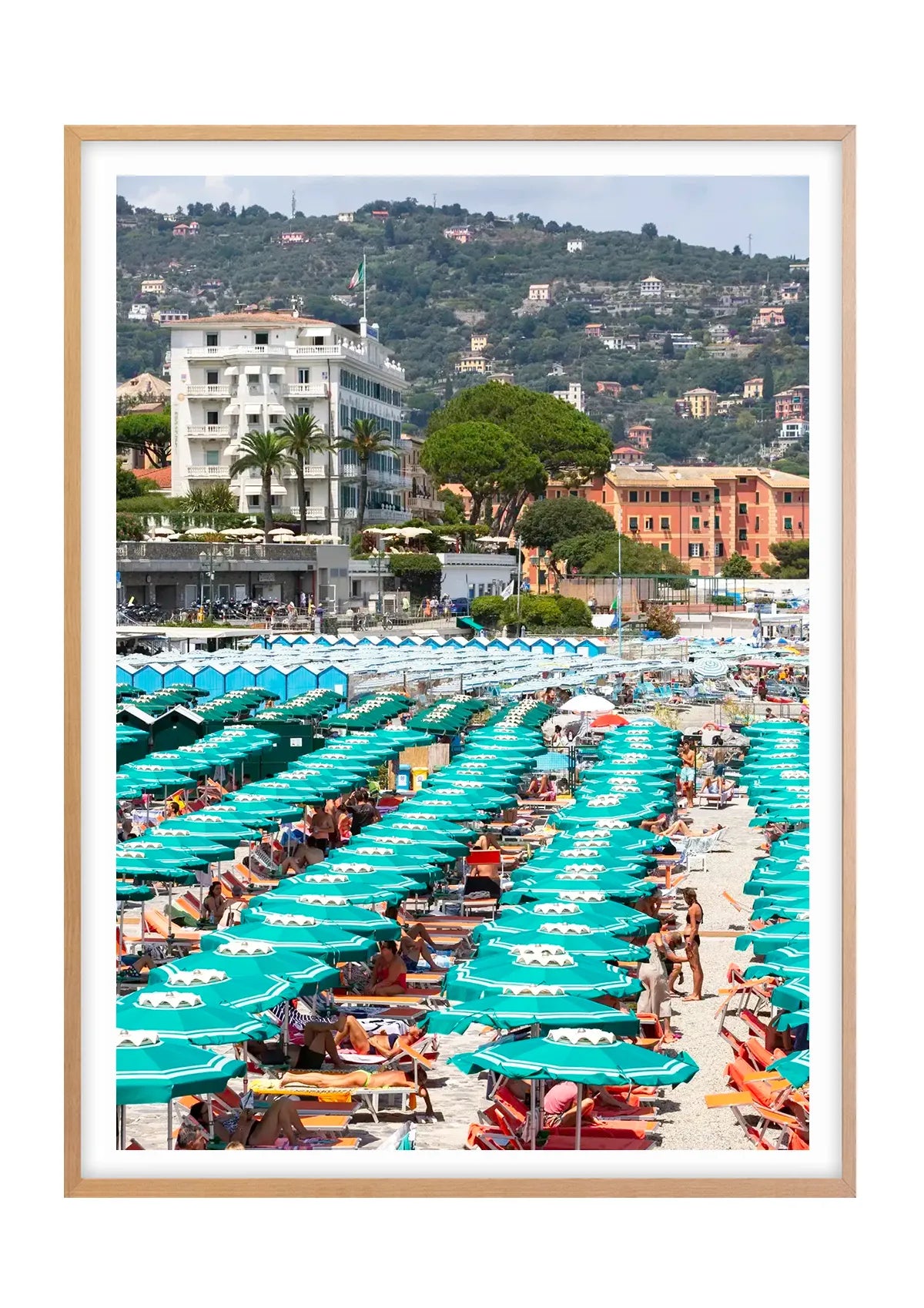 Bathing Boxes and Beach Clubs, Santa Margherita