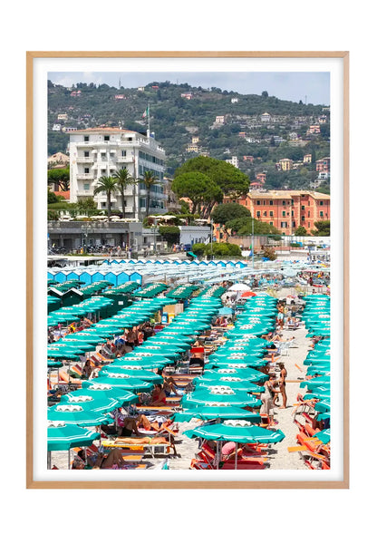 Bathing Boxes and Beach Clubs, Santa Margherita