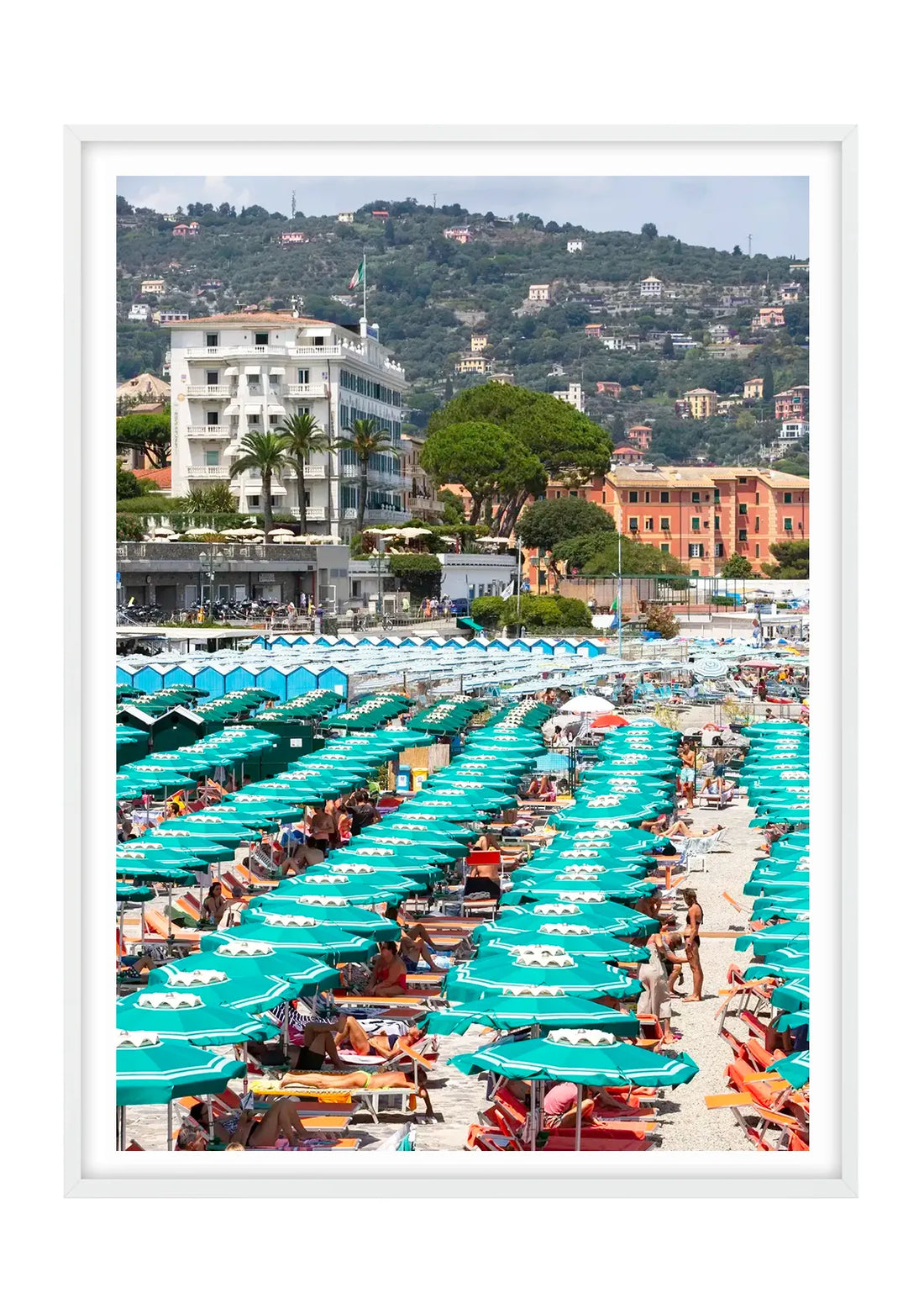 Bathing Boxes and Beach Clubs, Santa Margherita