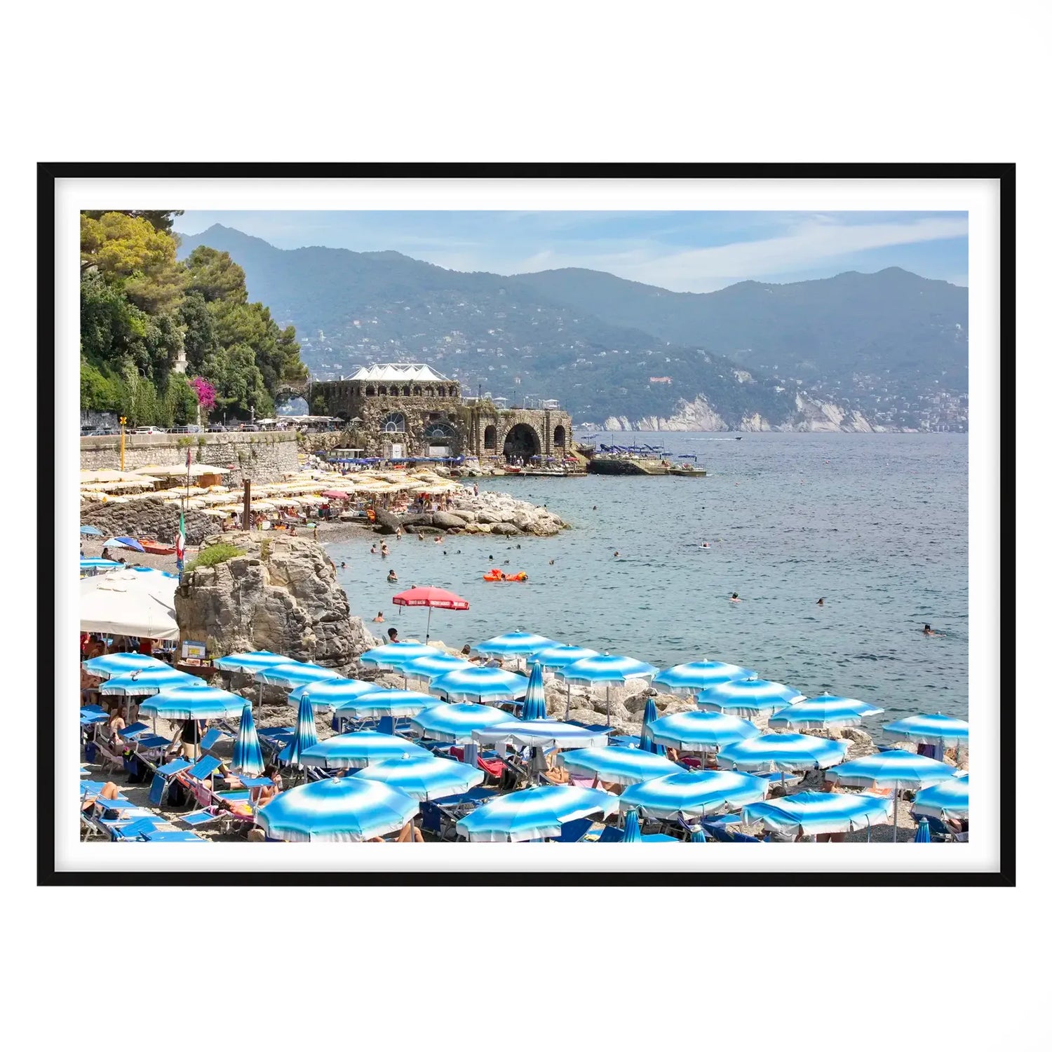 Bau Bau Beach, Santa Margherita