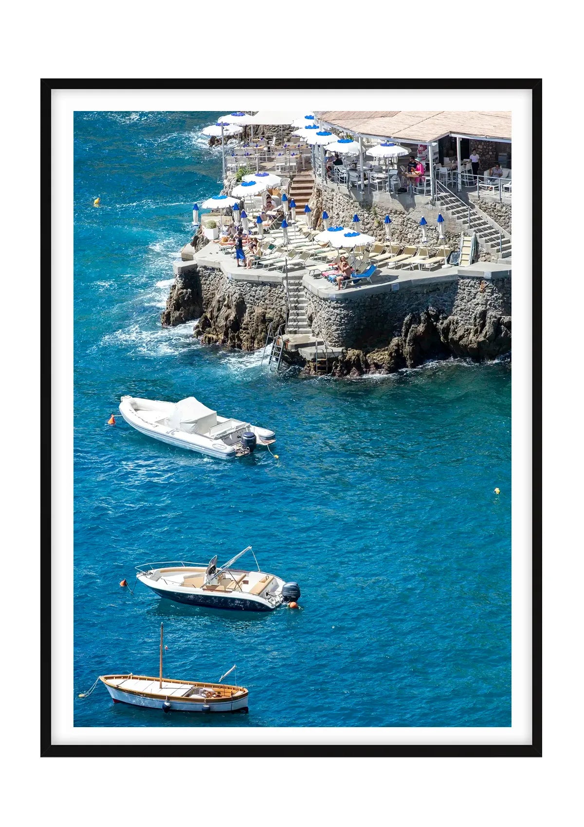 Beach Club Vibes, Il Pirata, Praiano