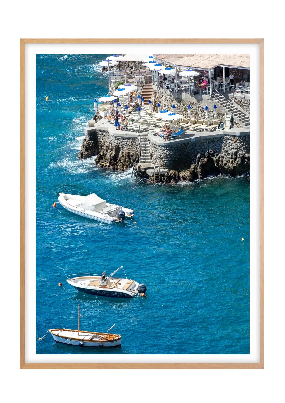 Beach Club Vibes, Il Pirata, Praiano