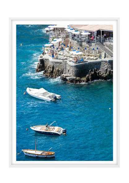 Beach Club Vibes, Il Pirata, Praiano