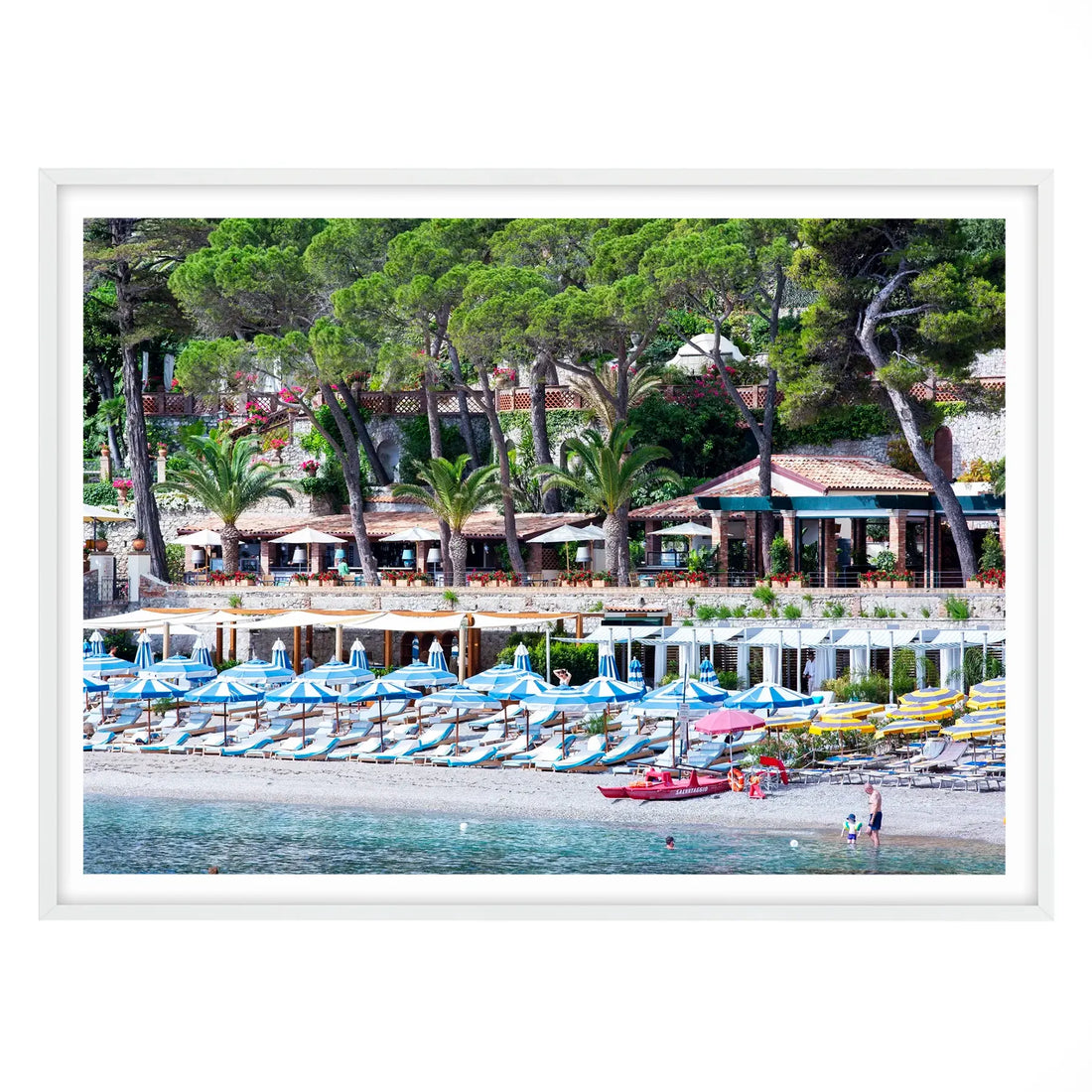 Beachfront Rows