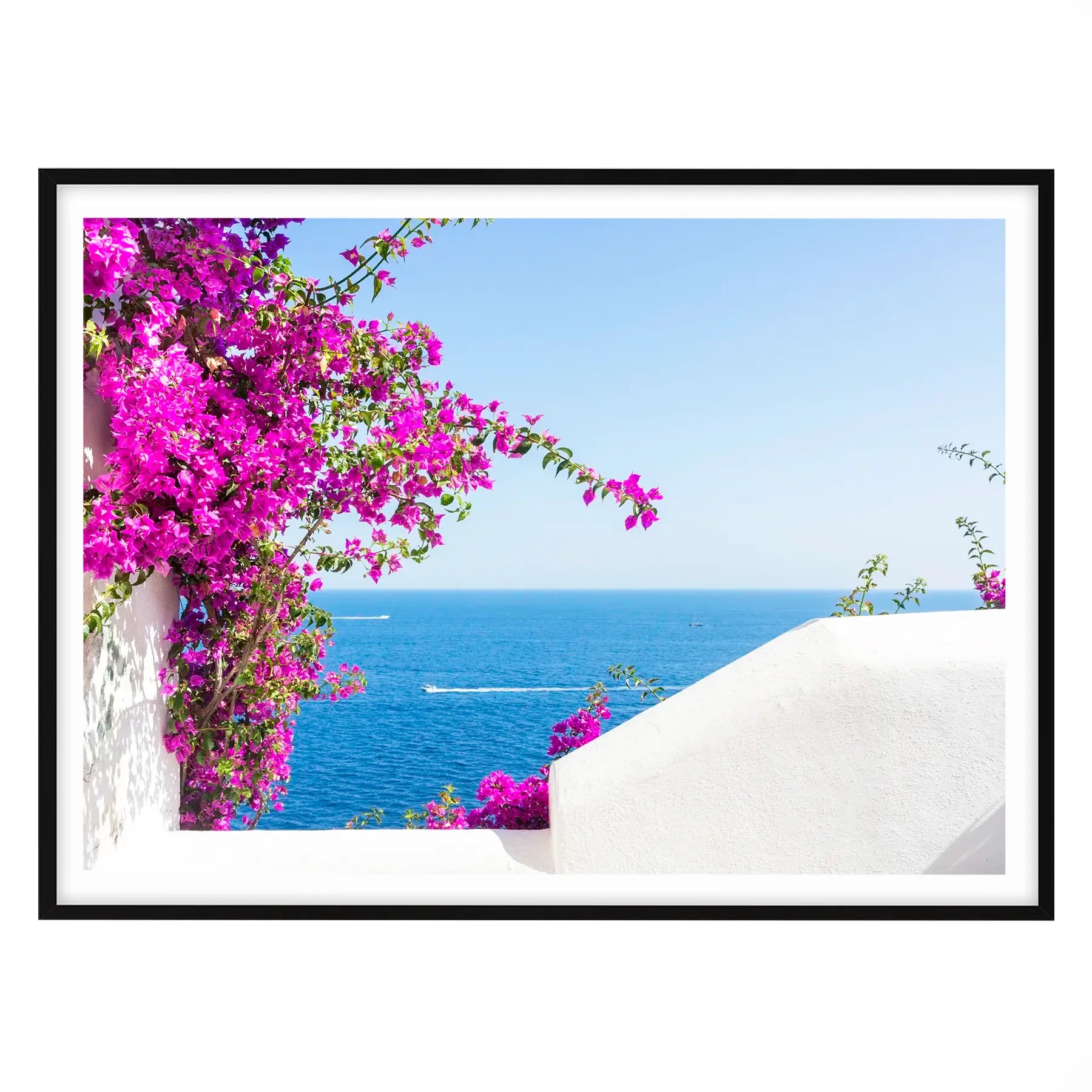 Beautiful Bougainvillea, Praiano, Amalfi Coast