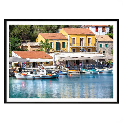Beautiful Kioni Port, Ithaca