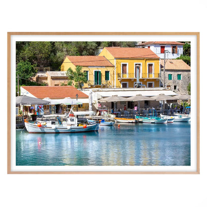 Beautiful Kioni Port, Ithaca