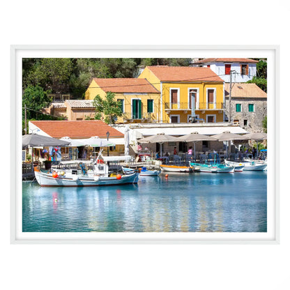Beautiful Kioni Port, Ithaca