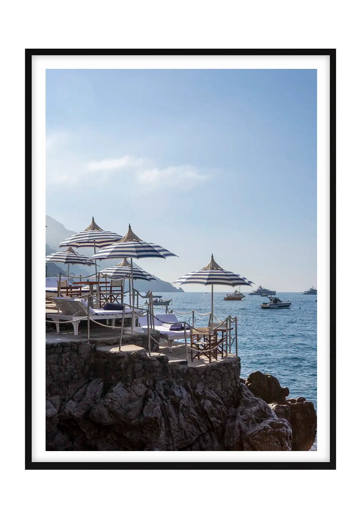 Beauty on the Cliffs, La Scogliera, Positano