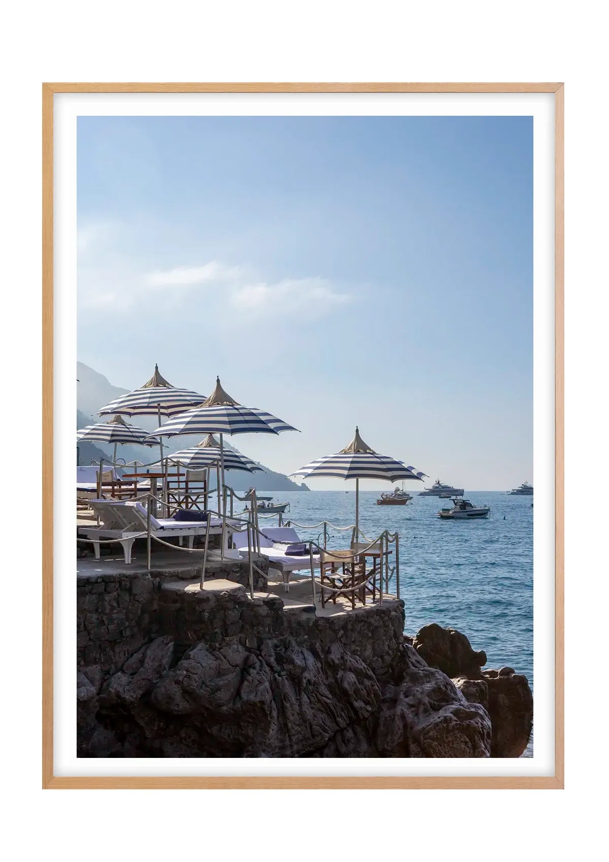 Beauty on the Cliffs, La Scogliera, Positano