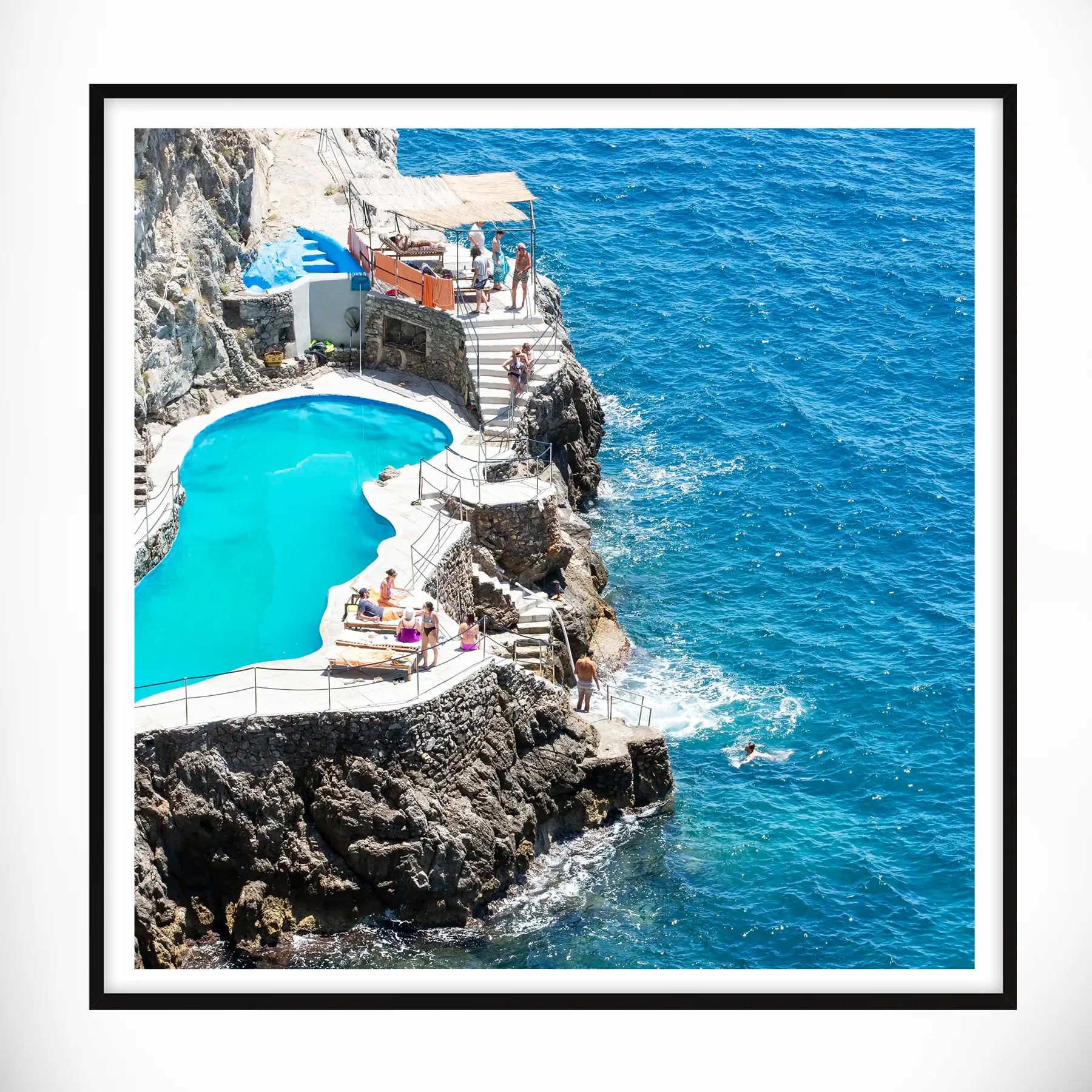 Between Sky and Sea, Amalfi Coast