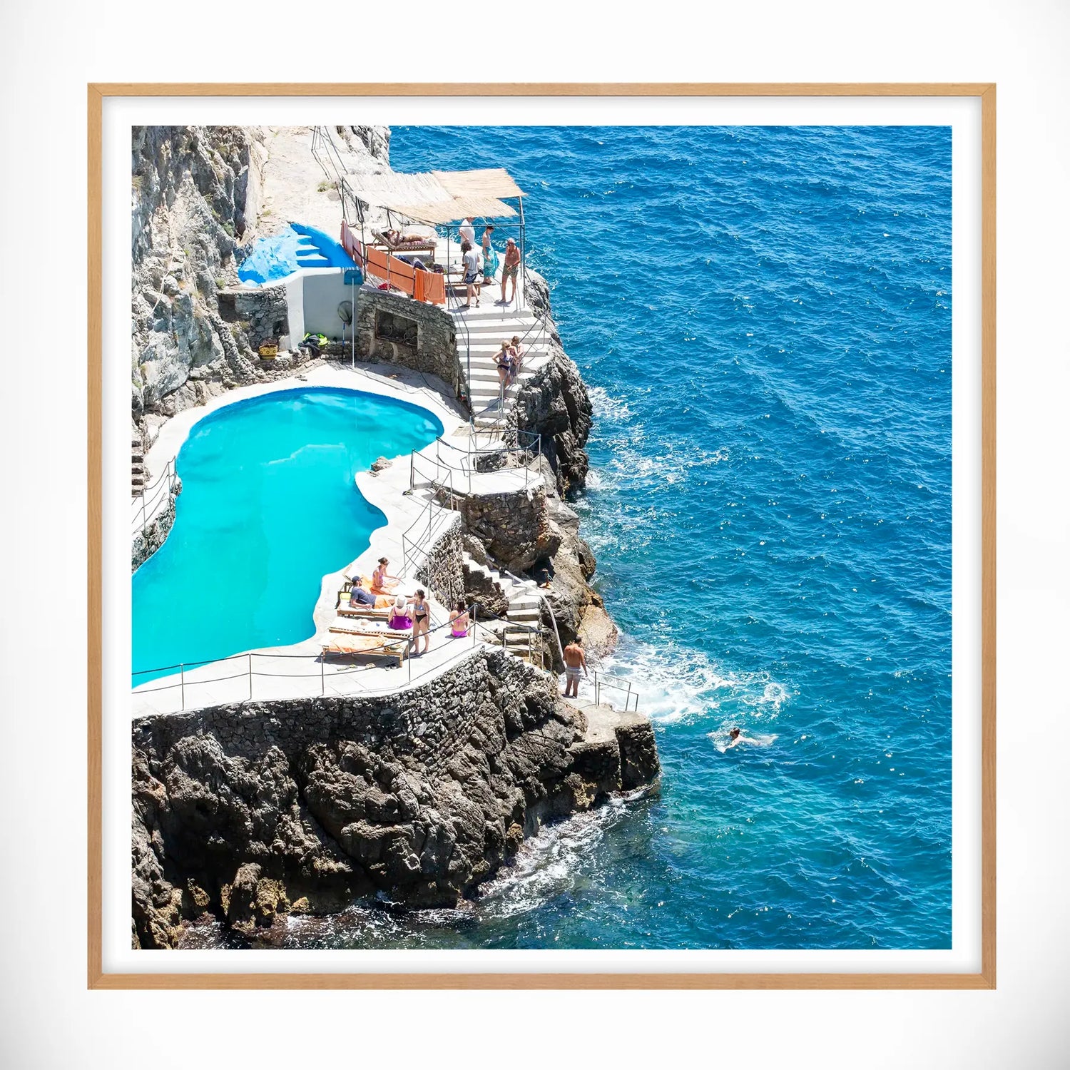 Between Sky and Sea, Amalfi Coast