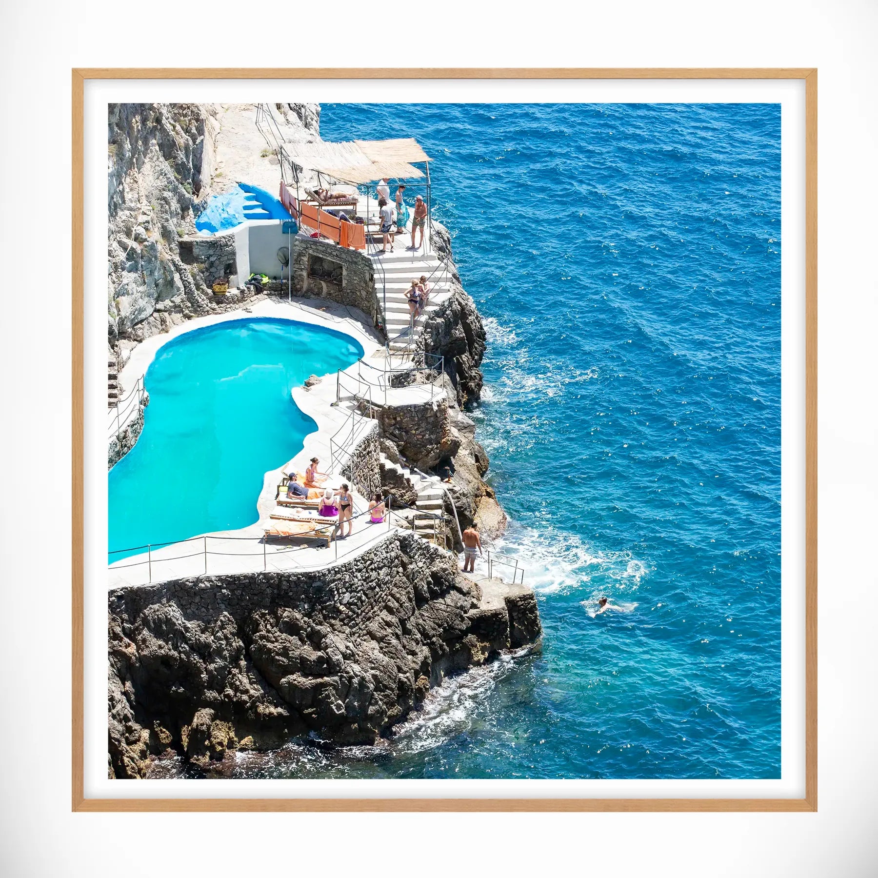 Between Sky and Sea, Amalfi Coast
