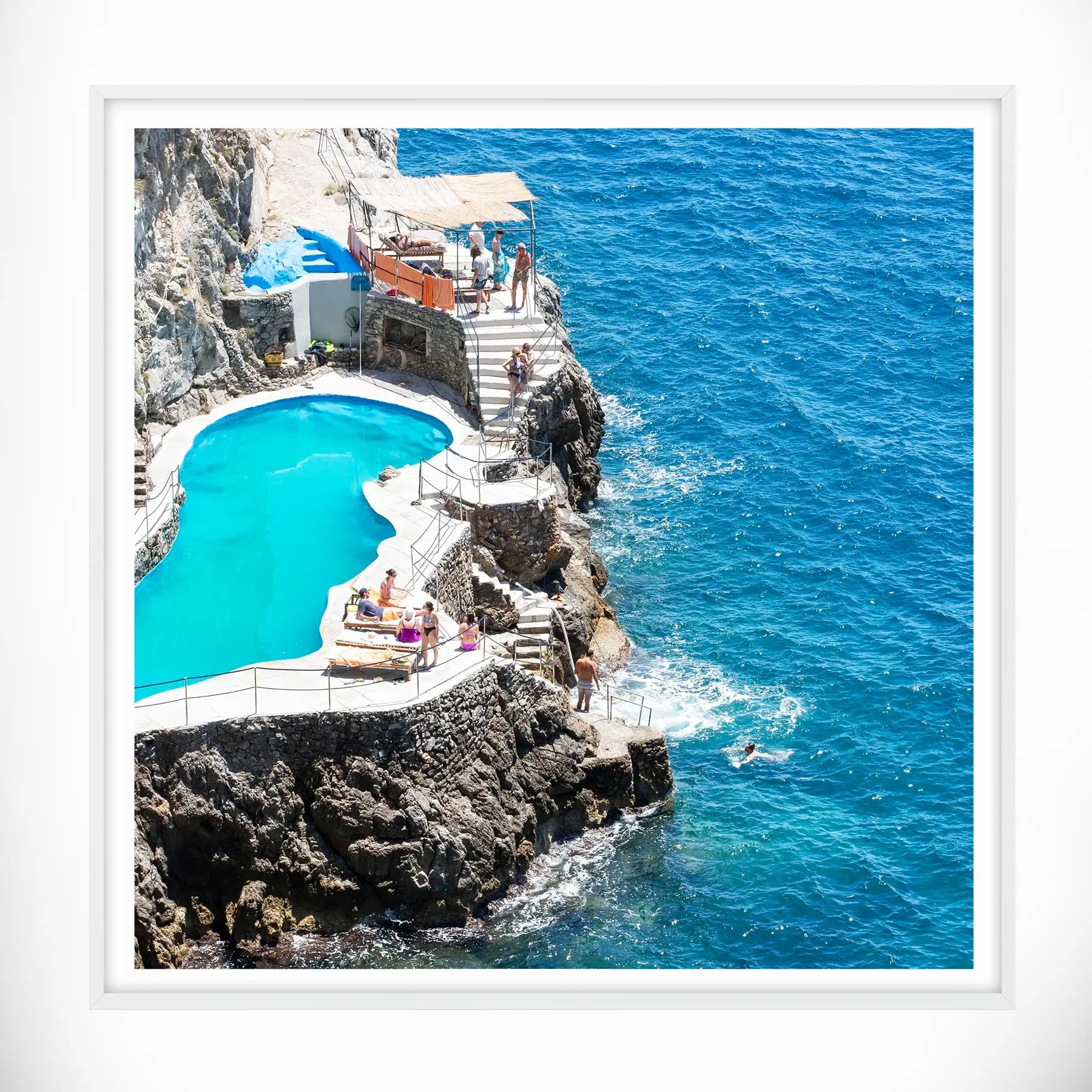 Between Sky and Sea, Amalfi Coast