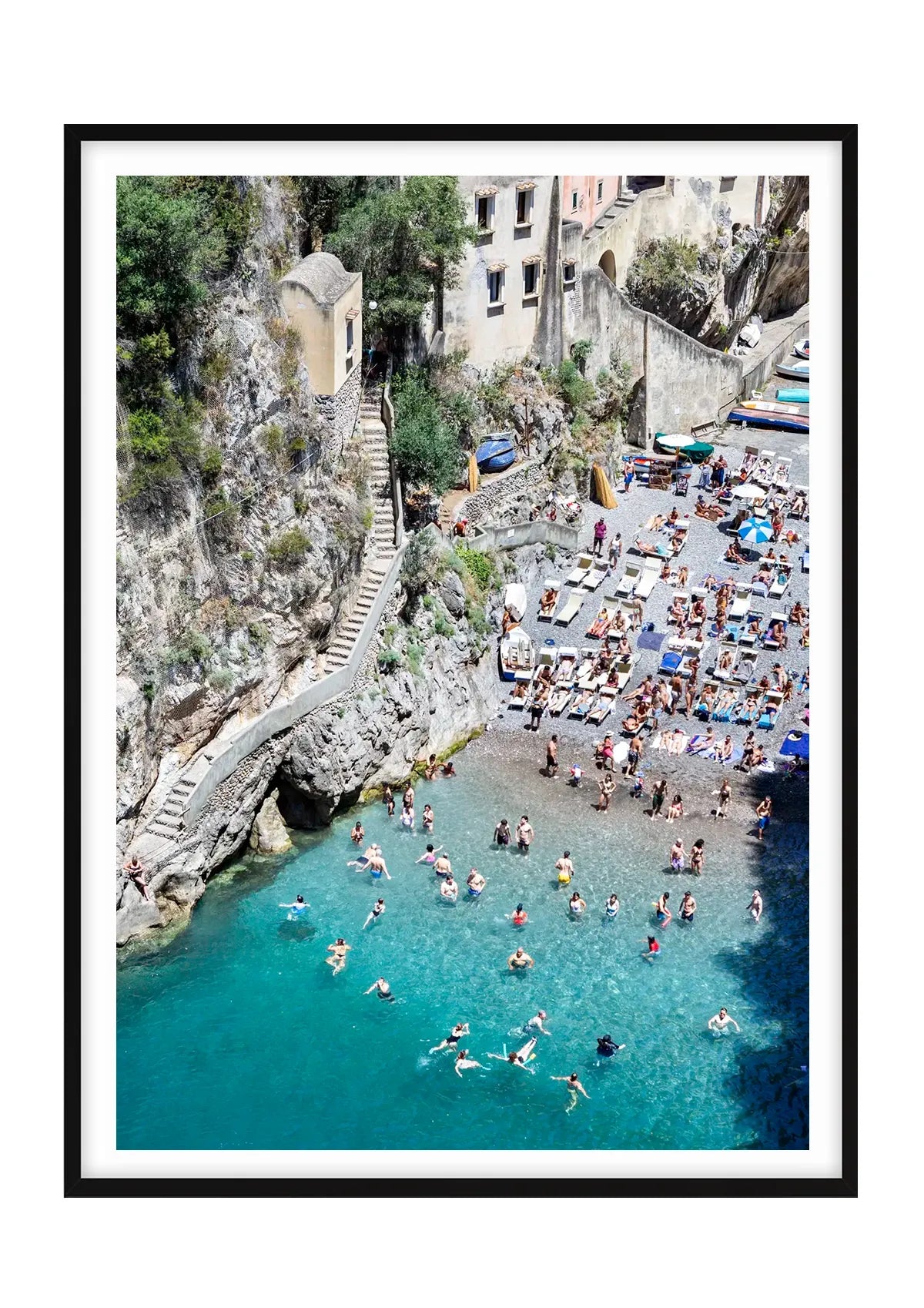 Between the Cliffs, Fiordo di Furore, Amalfi Coast
