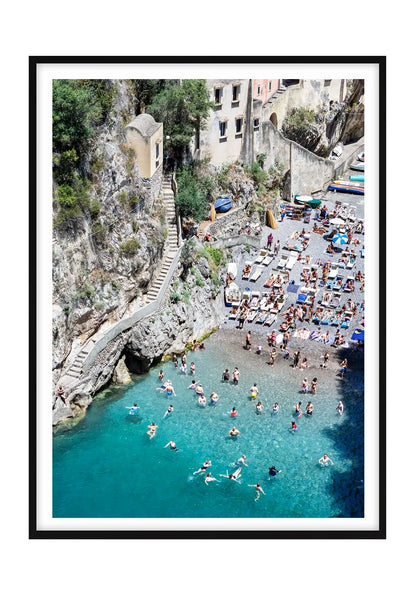 Between the Cliffs, Fiordo di Furore, Amalfi Coast