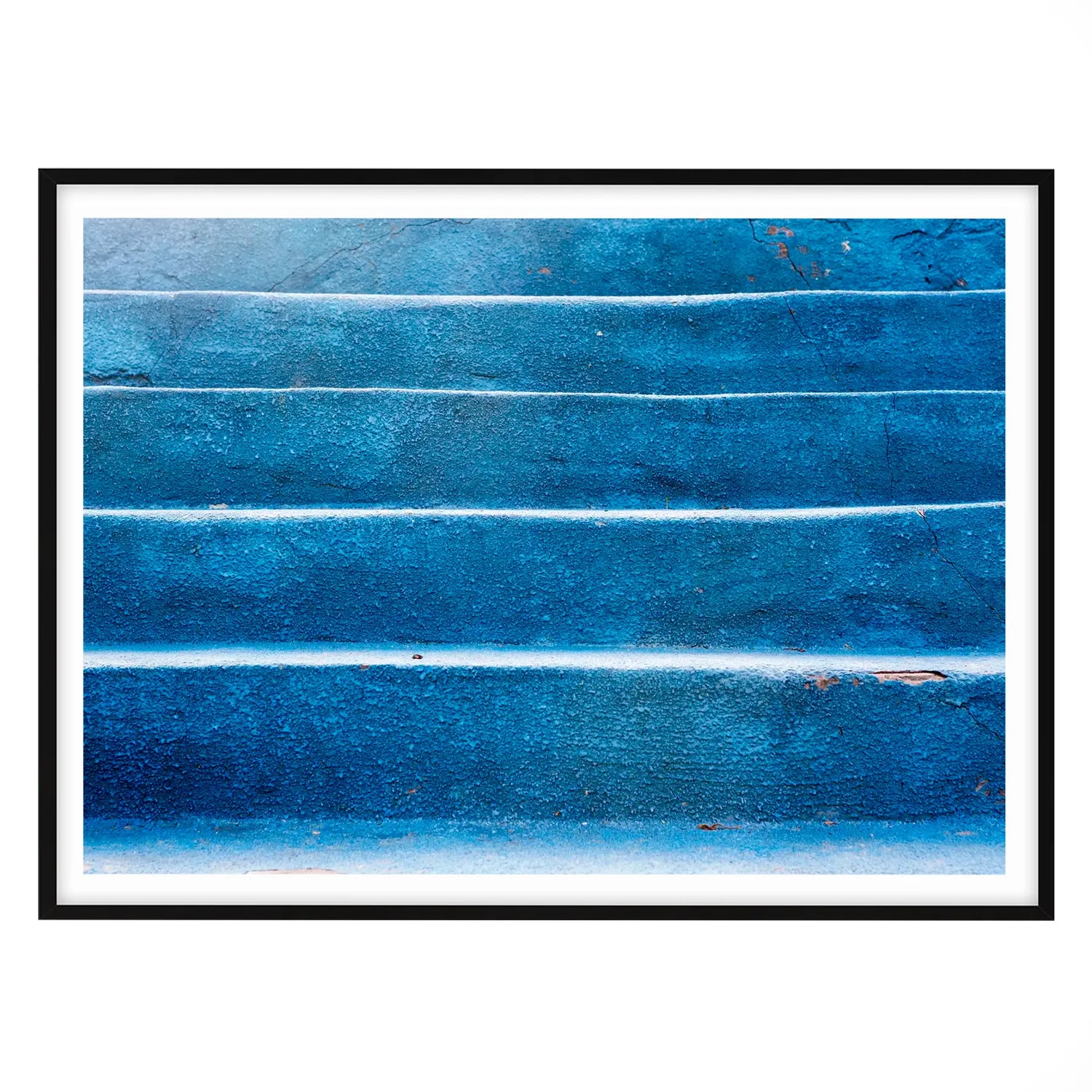 Blue Stairs