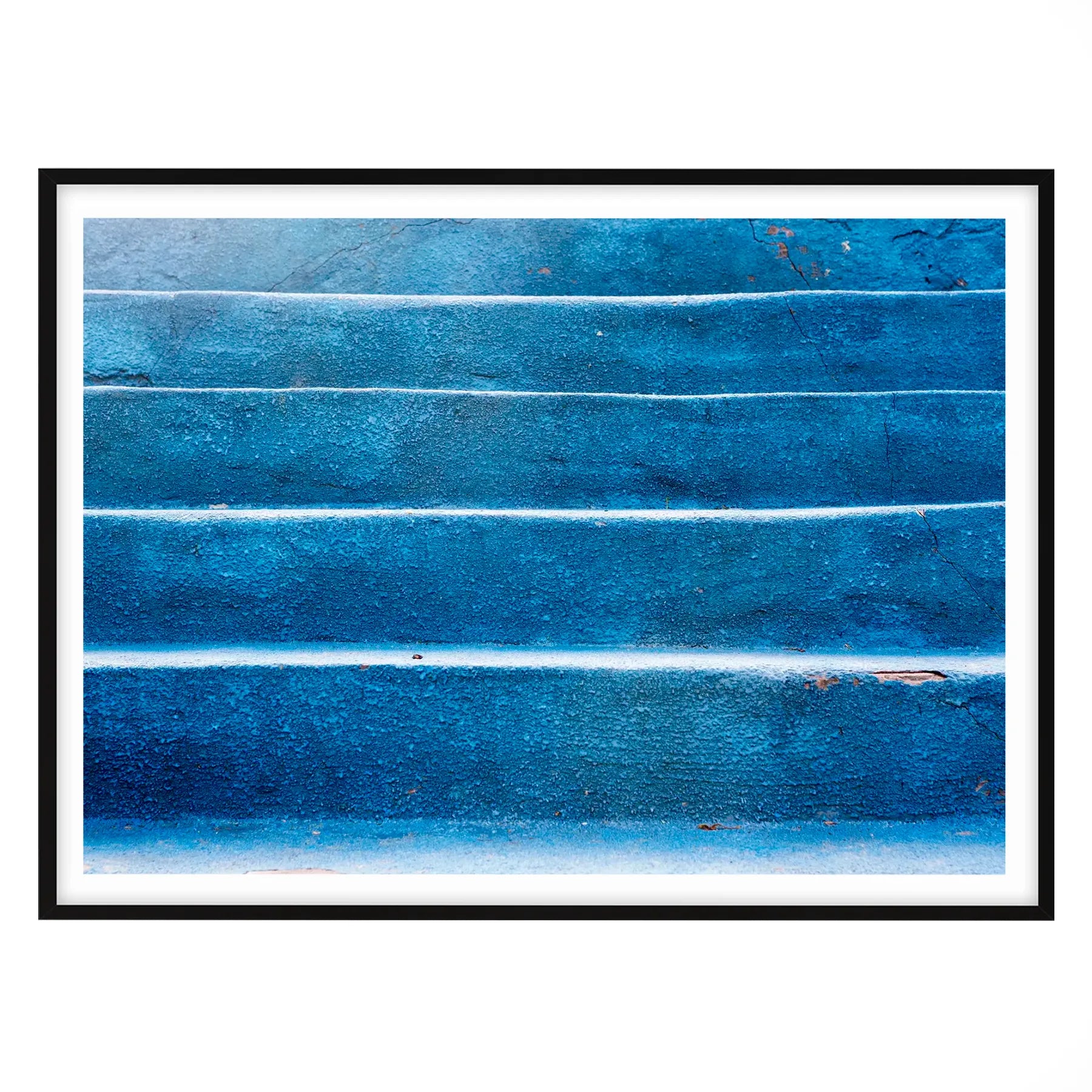 Blue Stairs