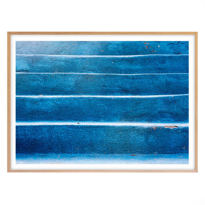 Blue Stairs