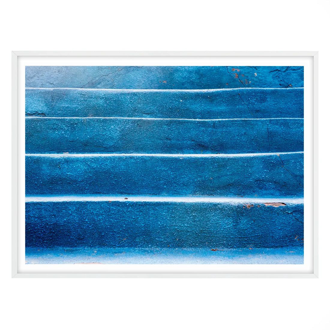 Blue Stairs