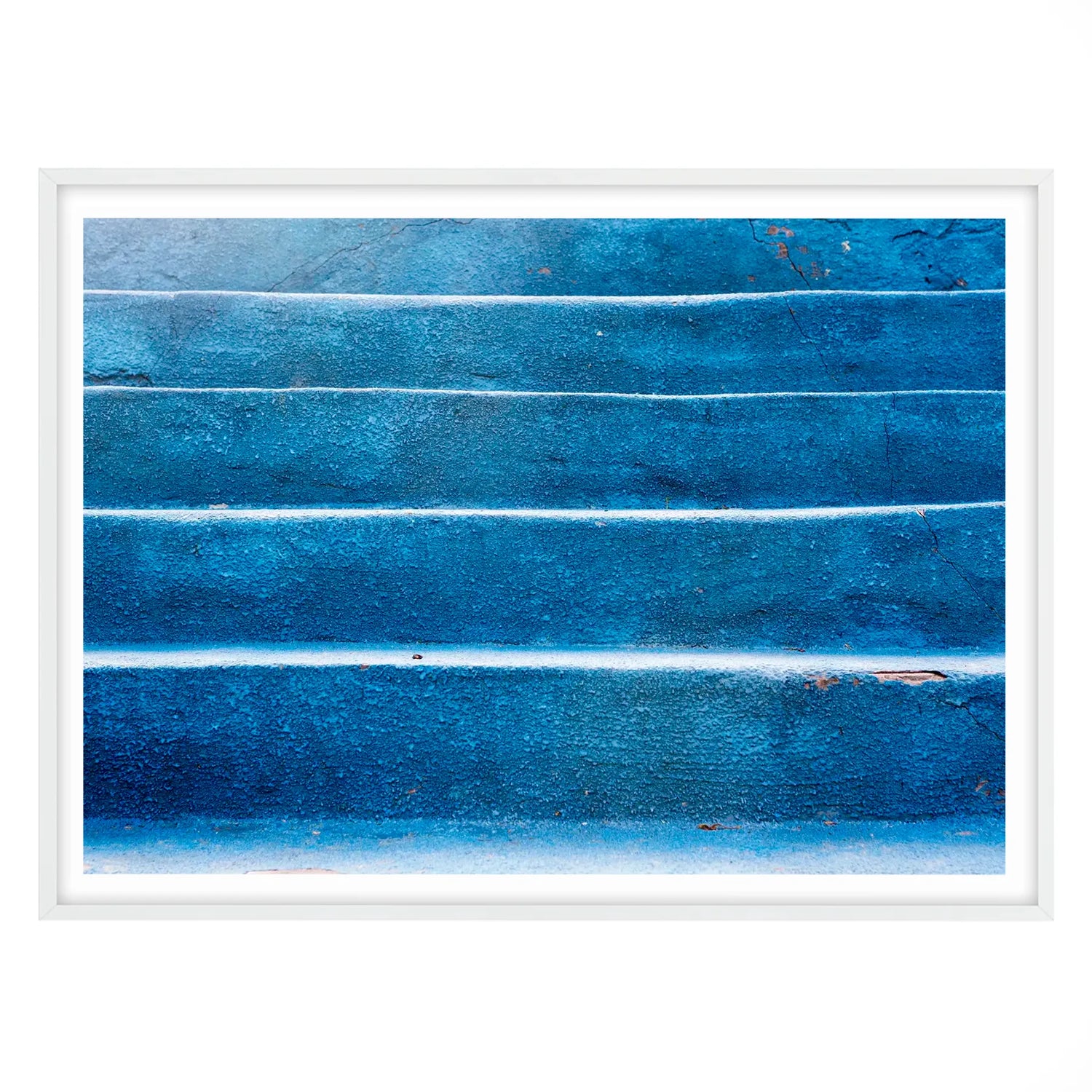 Blue Stairs