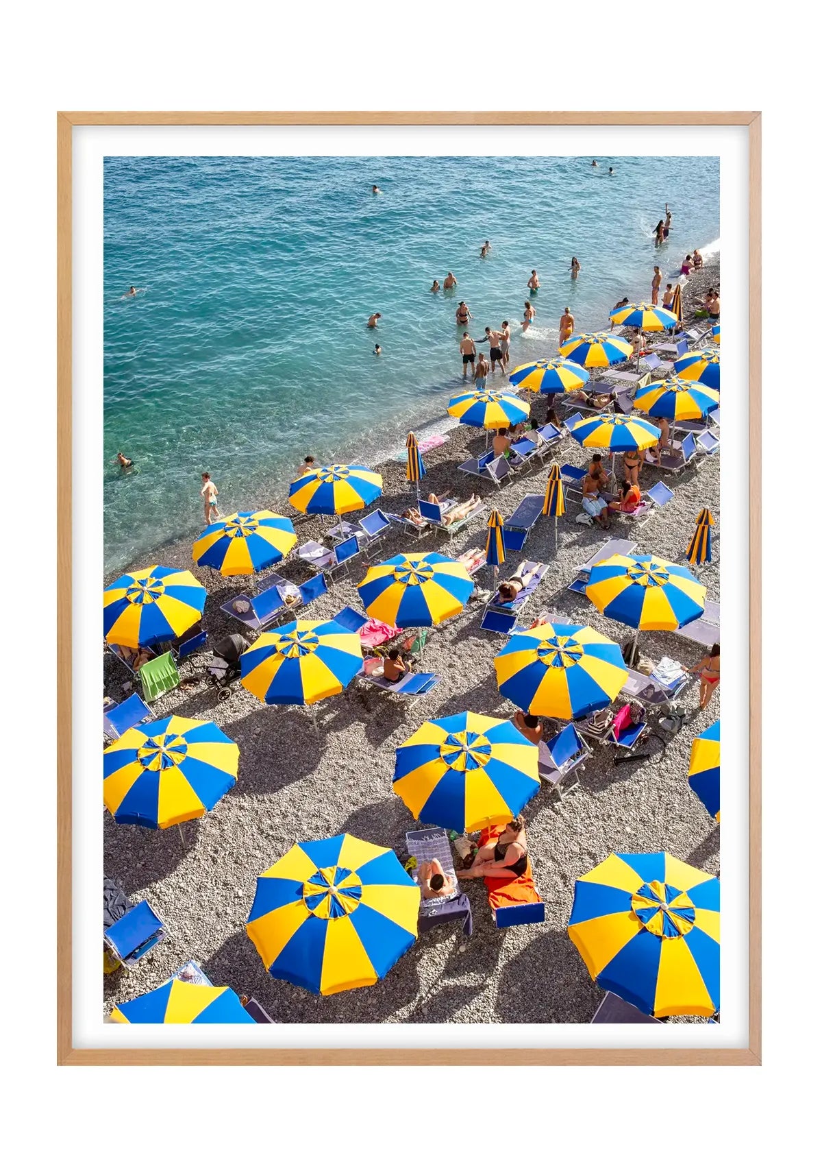 Blue and Yellow Serenade, Amalfi