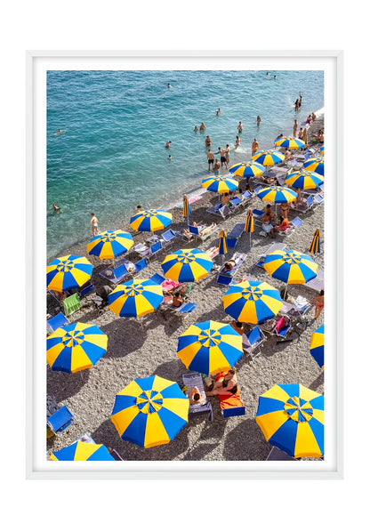 Blue and Yellow Serenade, Amalfi