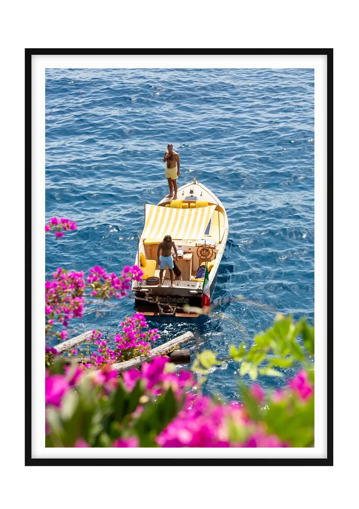 Boat Day Bliss, Portofino - Vertical