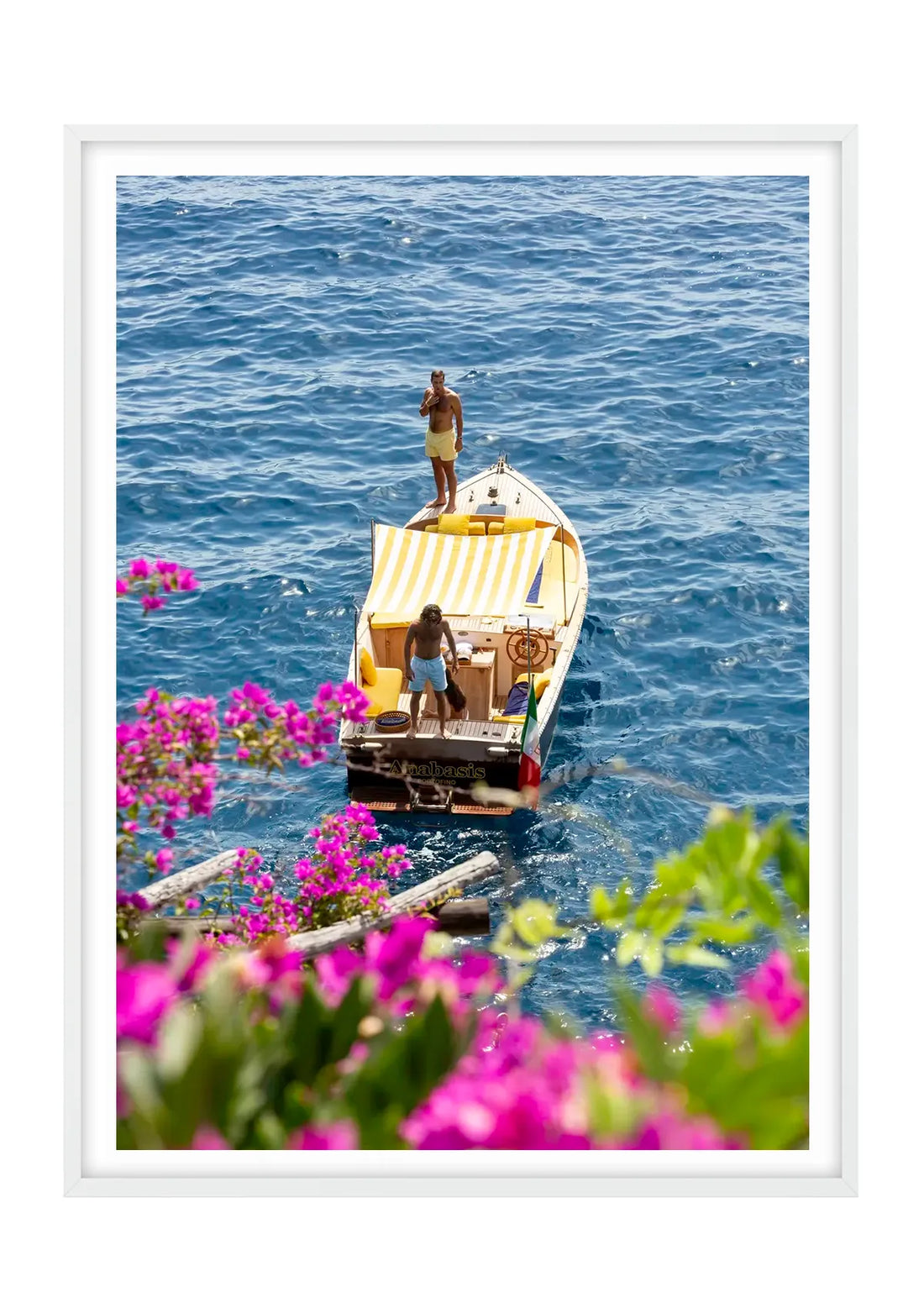 Boat Day Bliss, Portofino - Vertical