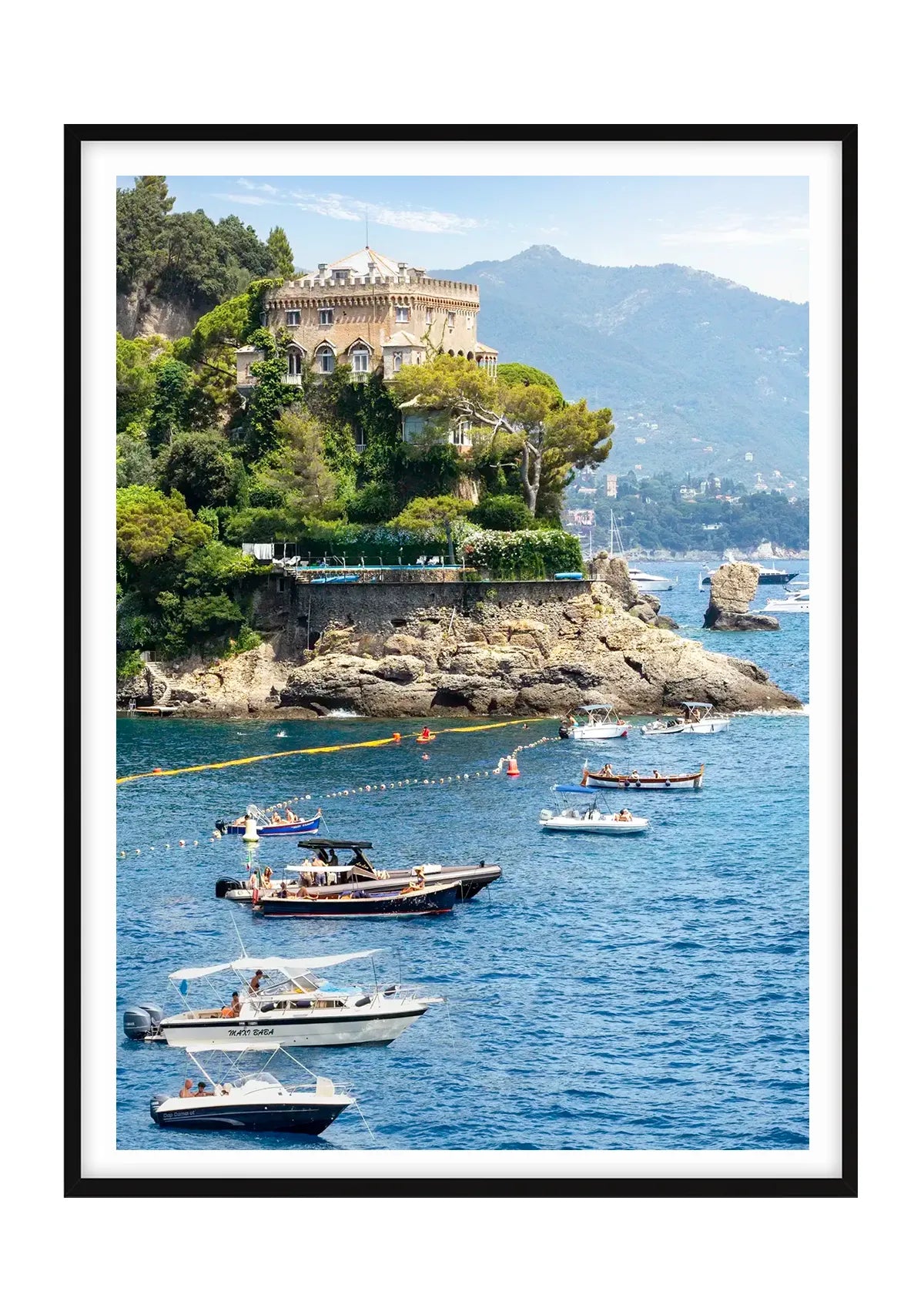 Boats and Bliss in Paraggi