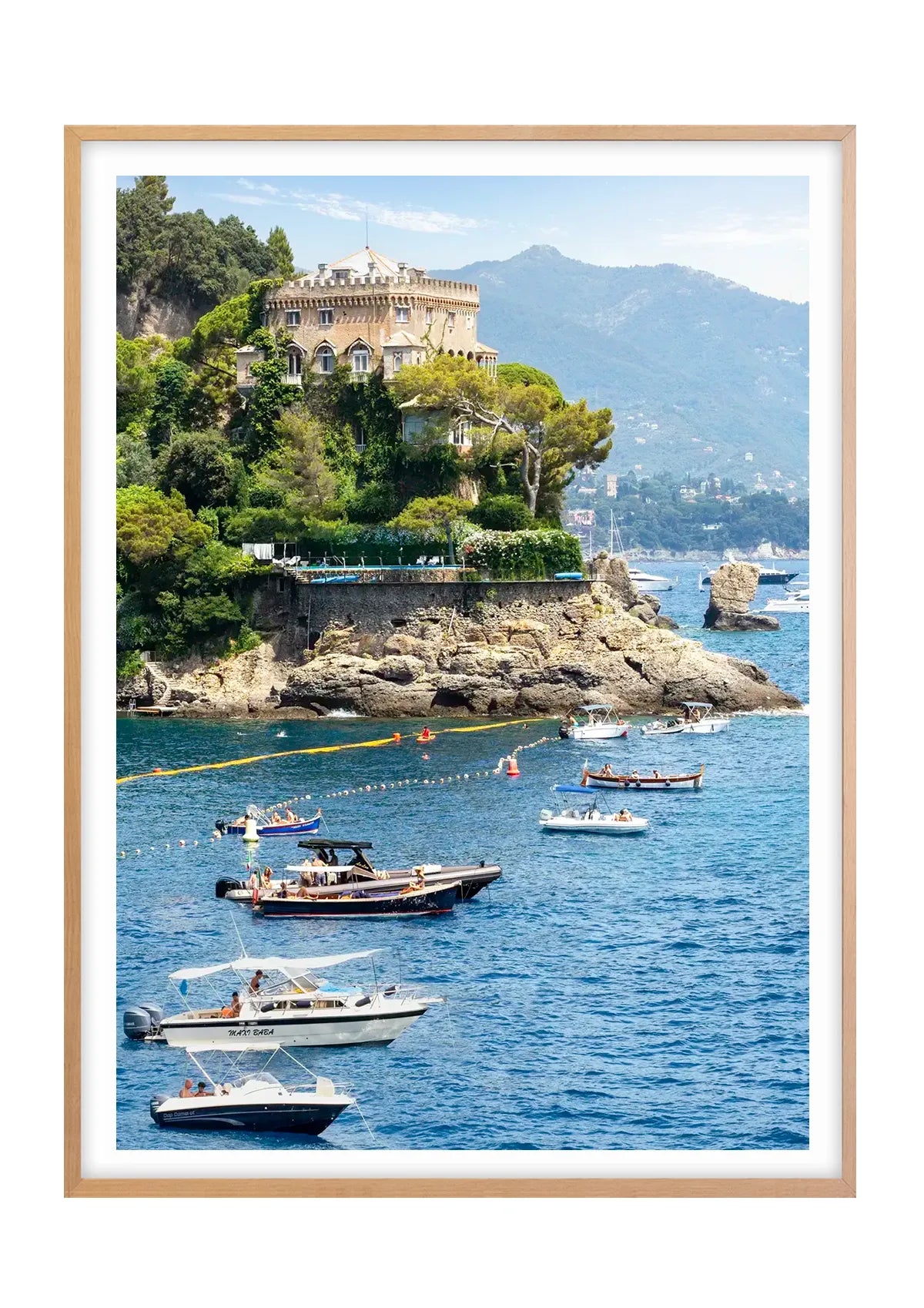 Boats and Bliss in Paraggi