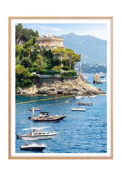 Boats and Bliss in Paraggi