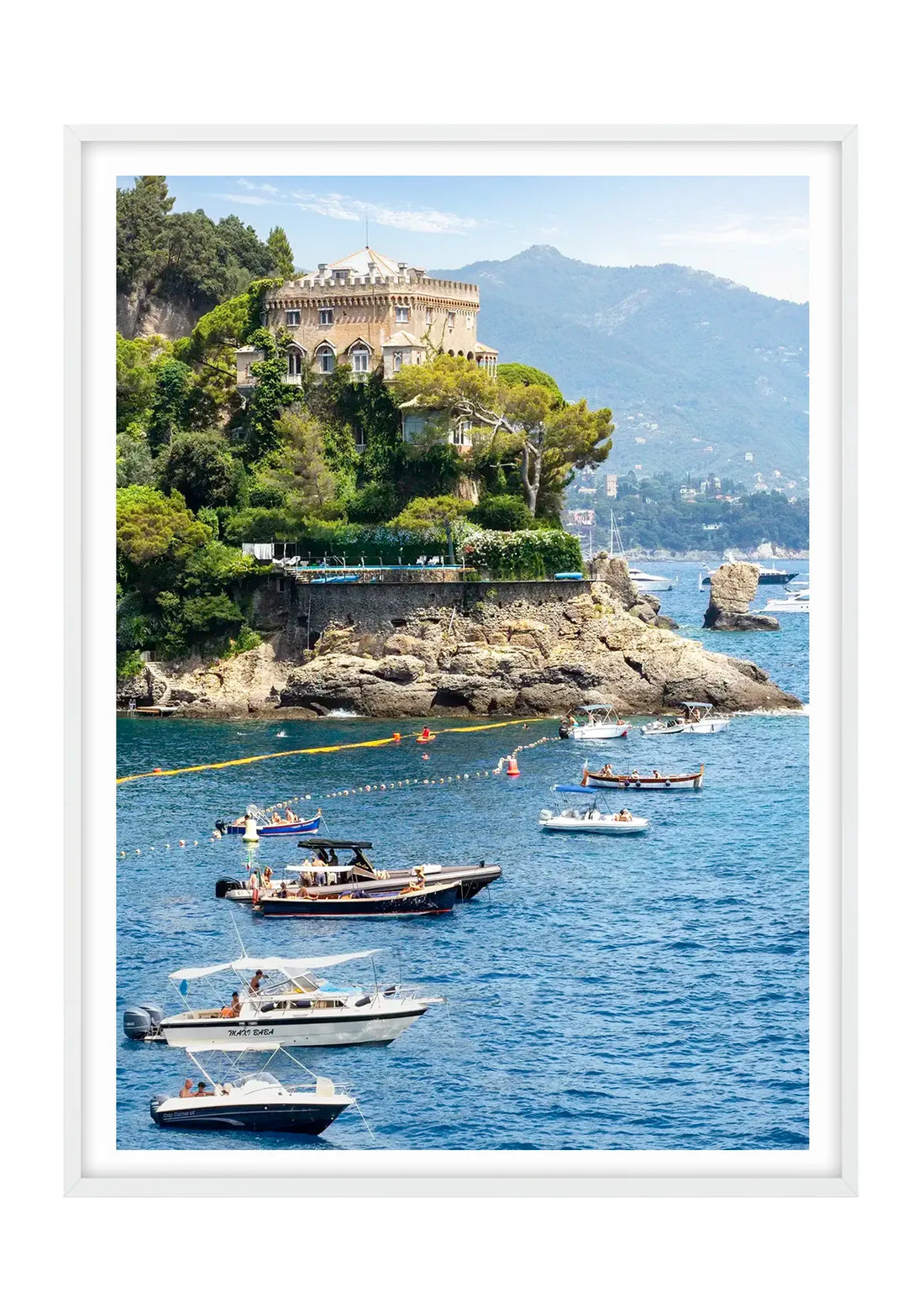 Boats and Bliss in Paraggi