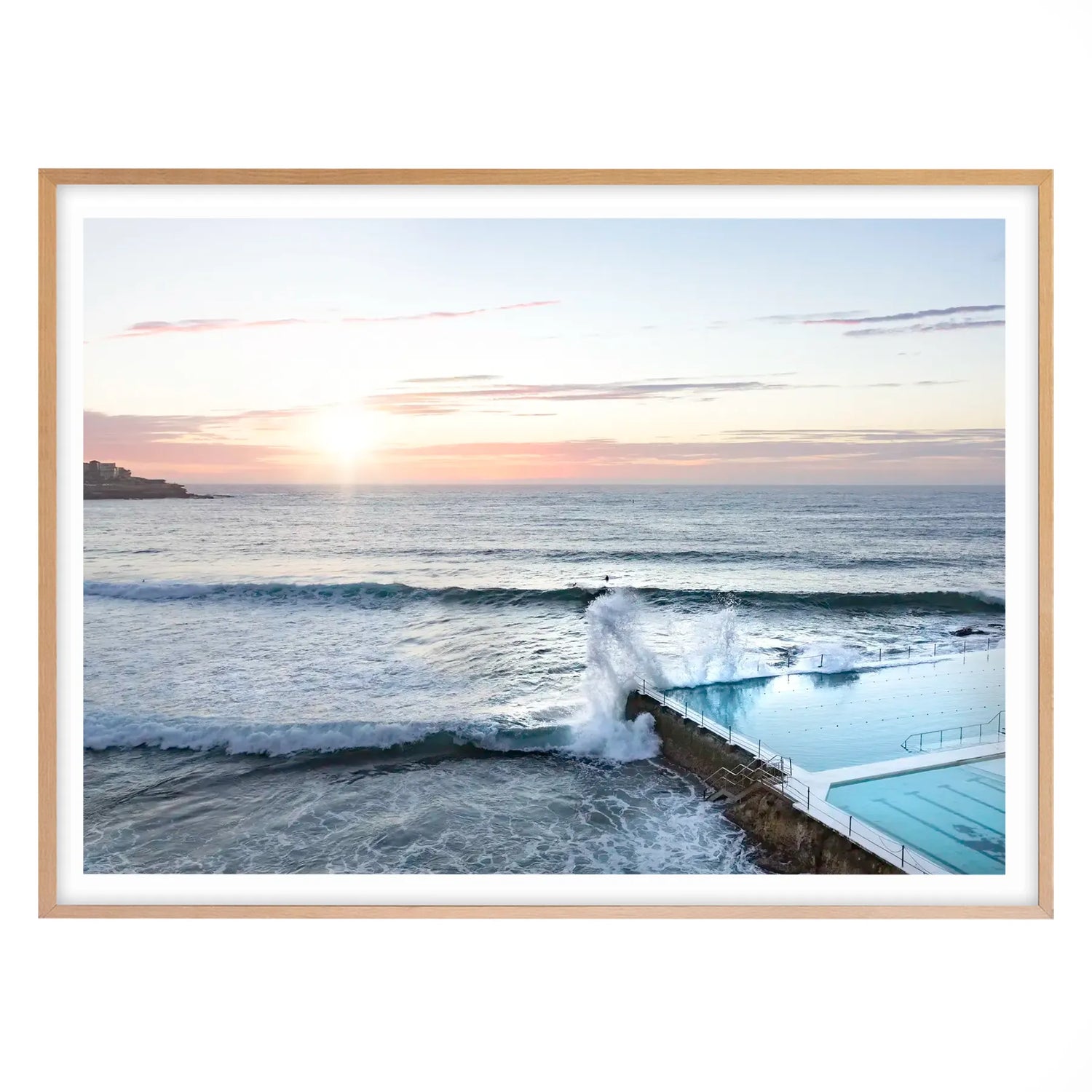 Bondi Icebergs Sunrise, Bondi - Horizontal
