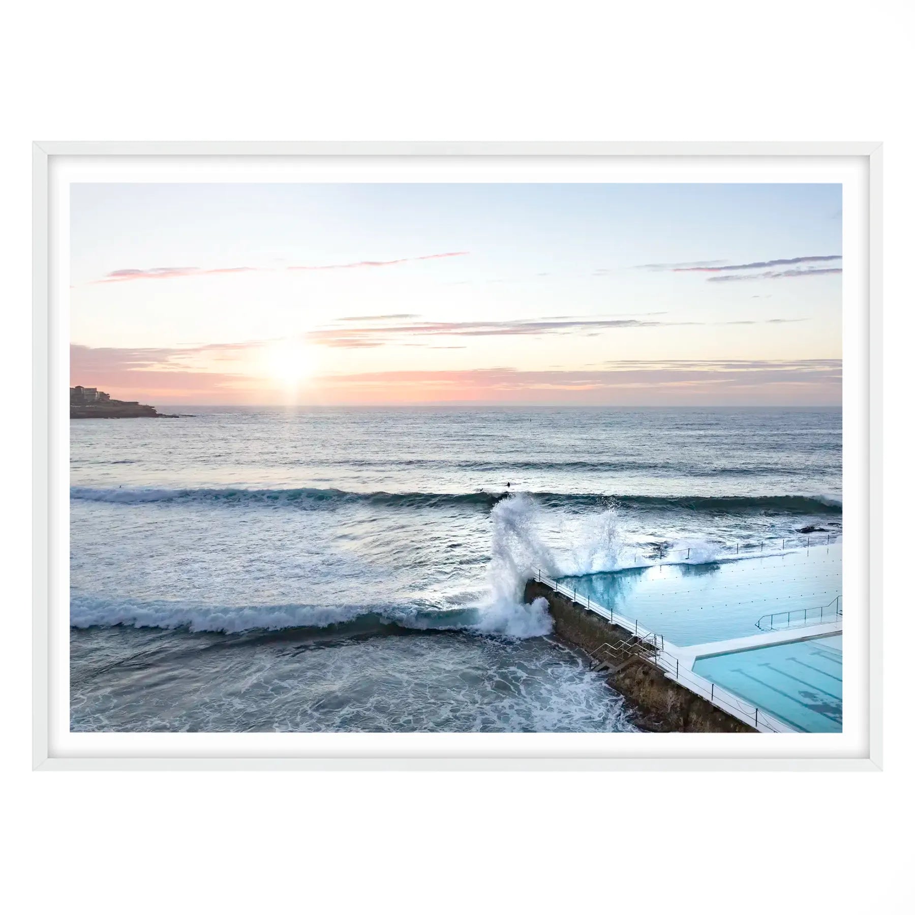 Bondi Icebergs Sunrise, Bondi - Horizontal