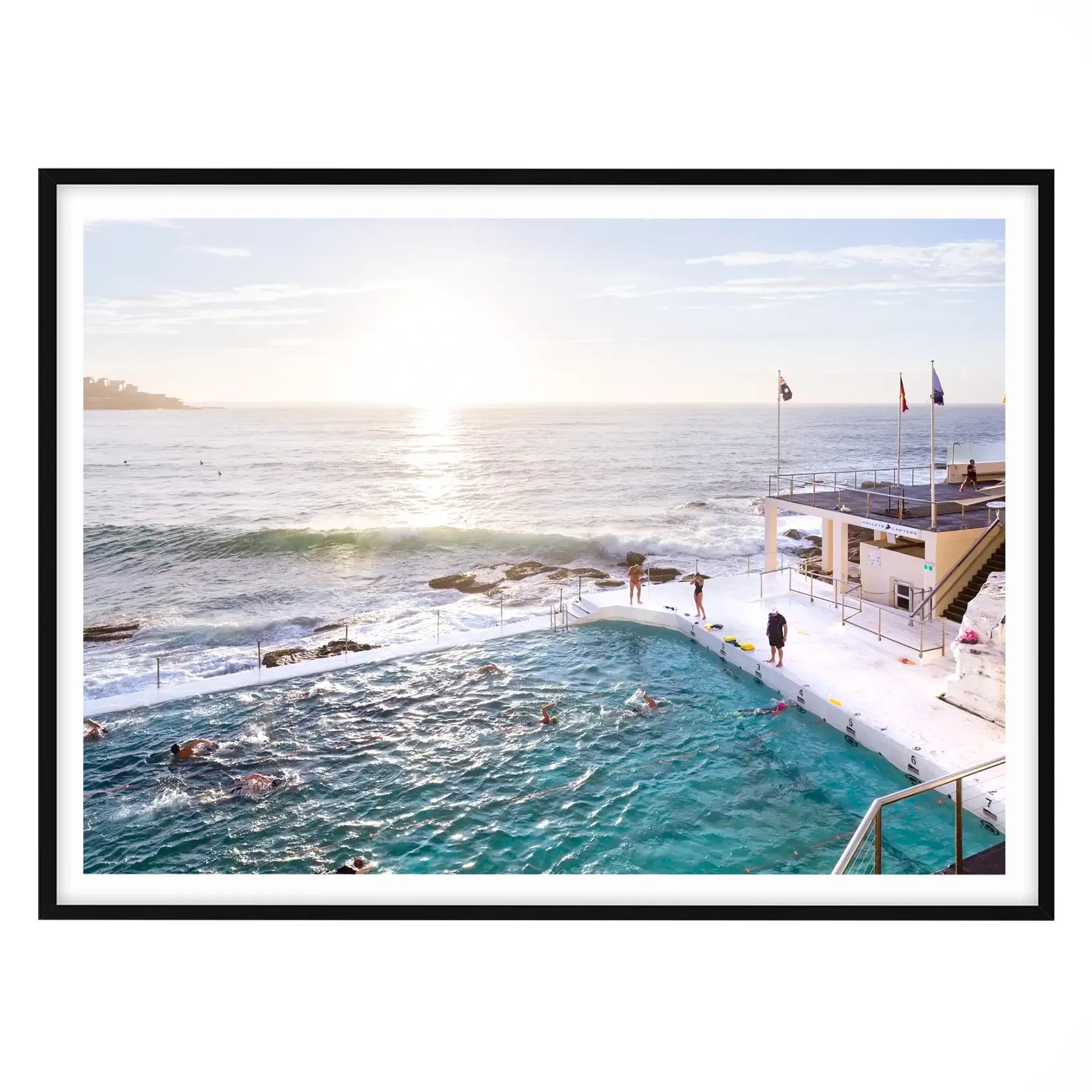 Bondi Icebergs Training, Bondi - Horizontal