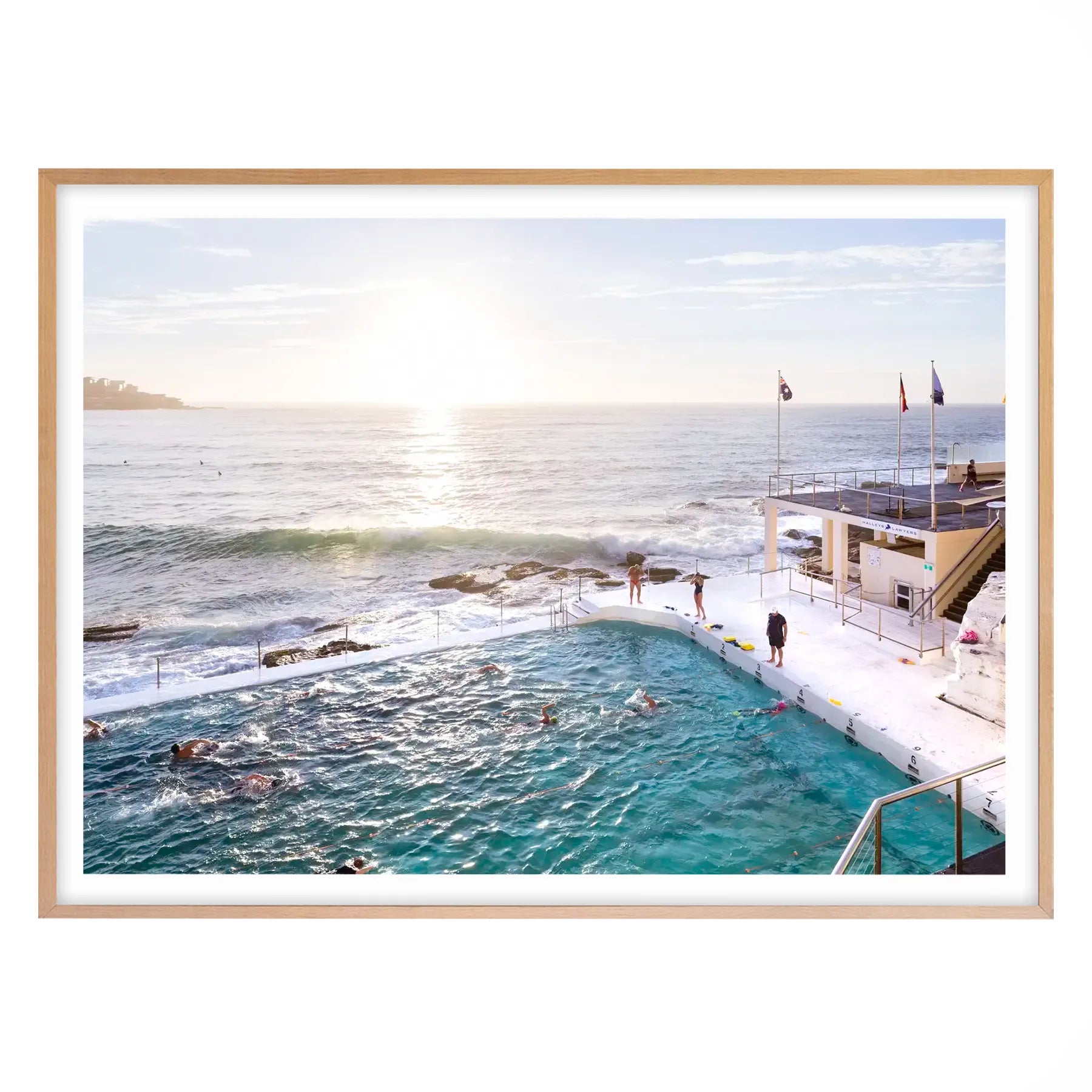 Bondi Icebergs Training, Bondi - Horizontal