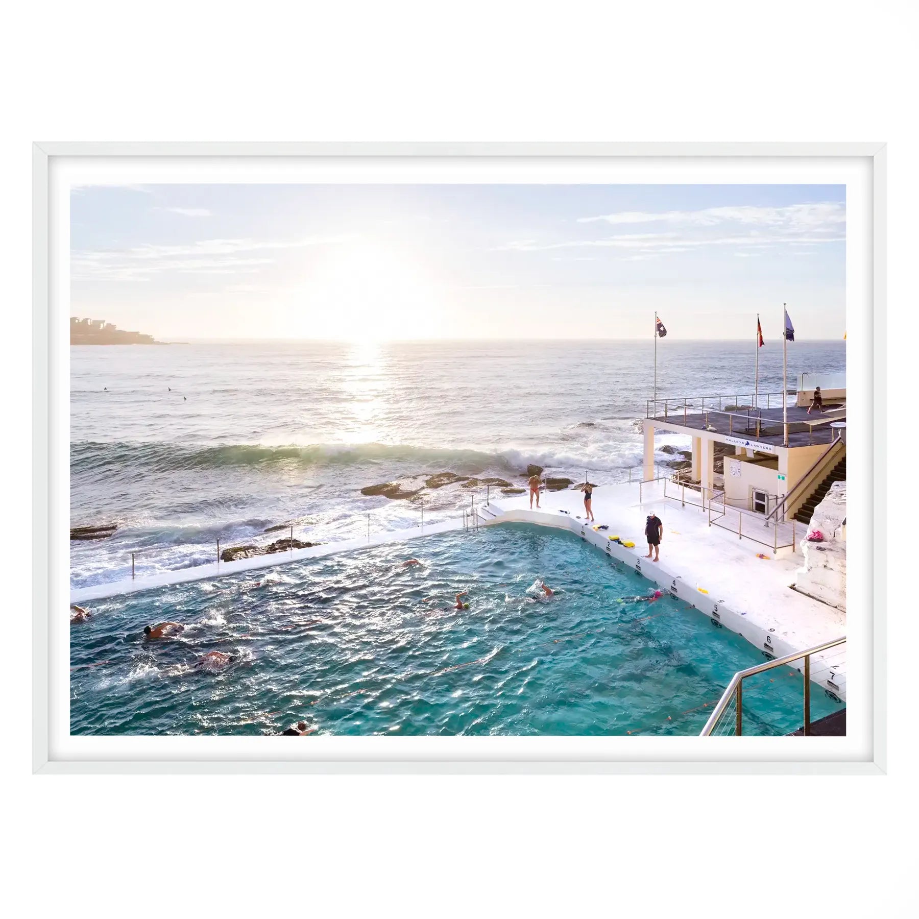 Bondi Icebergs Training, Bondi - Horizontal