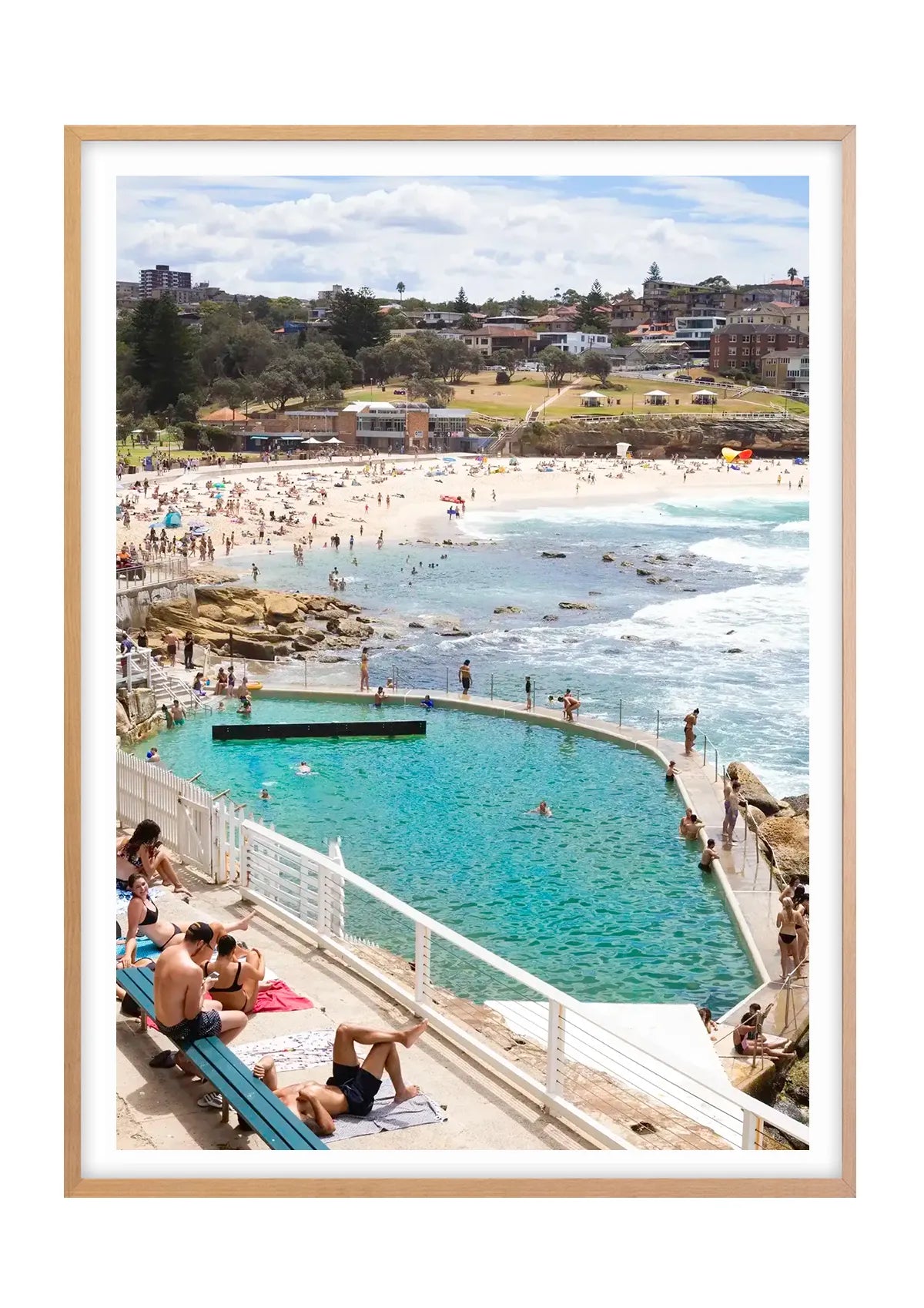 Bronte Baths Ocean Pool, Bronte Beach - Vertical