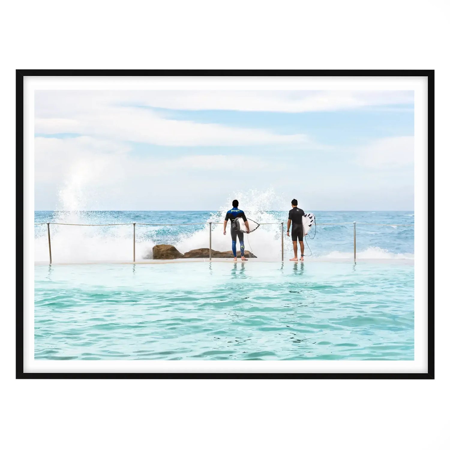 Surf Check, Bronte Beach - Horizontal