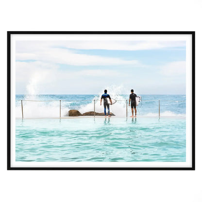 Surf Check, Bronte Beach - Horizontal