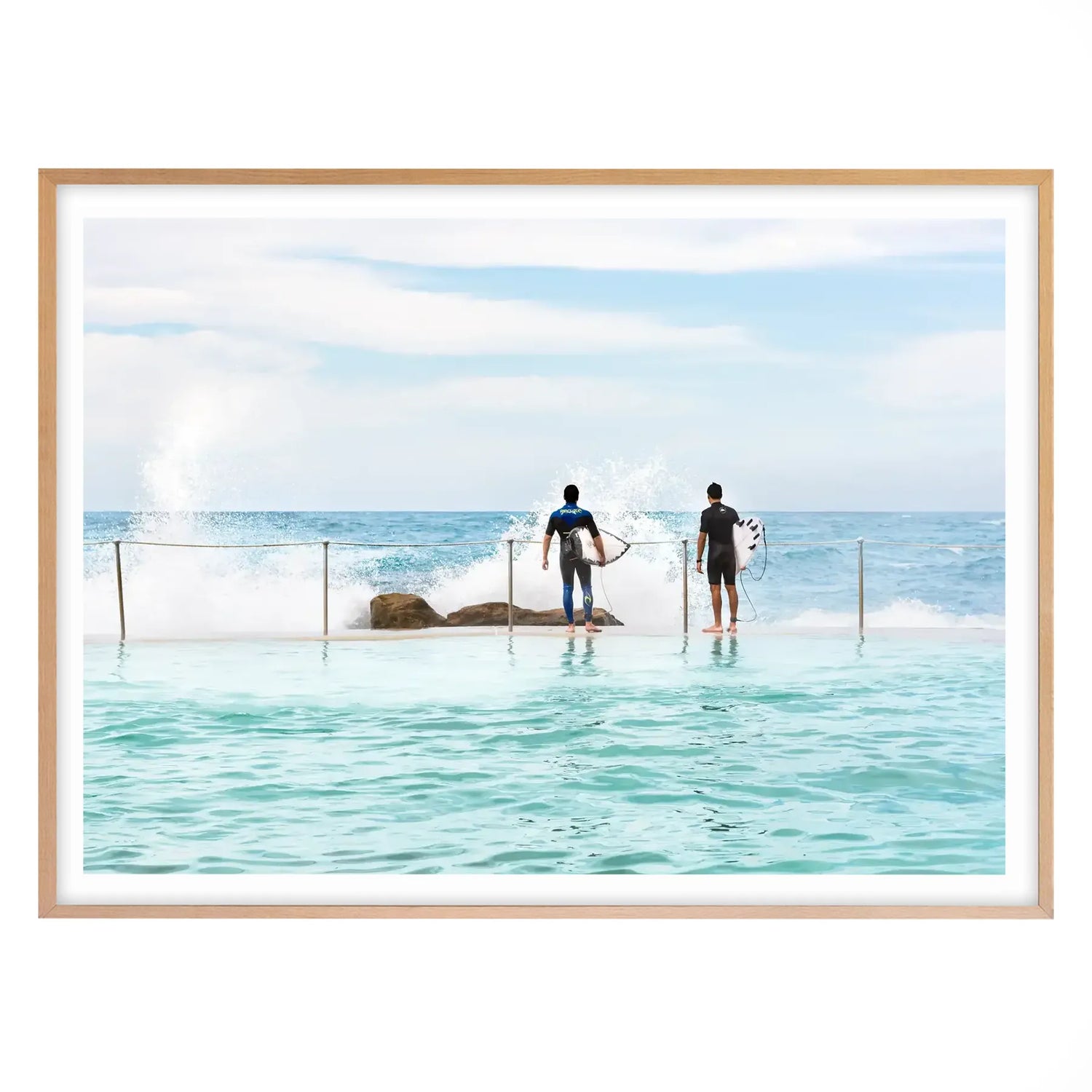 Surf Check, Bronte Beach - Horizontal