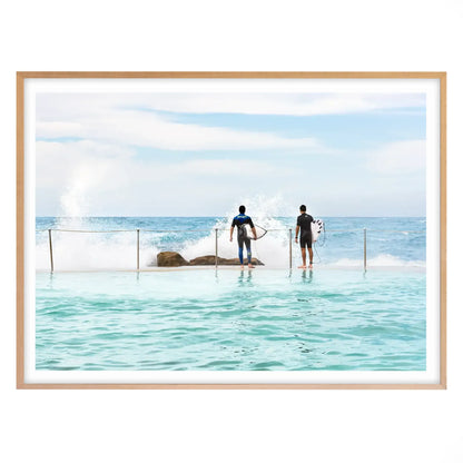 Surf Check, Bronte Beach - Horizontal