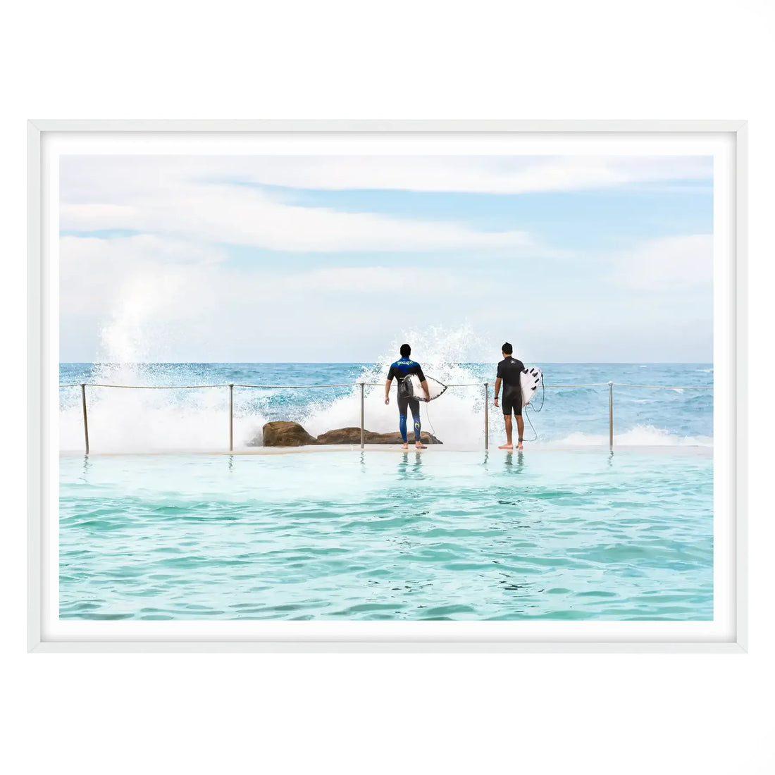 Surf Check, Bronte Beach - Horizontal