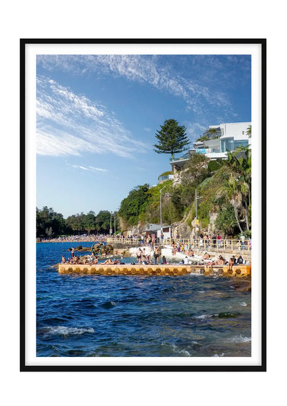 Busy Afternoon, Fairy Bower Sea Pool, Manly