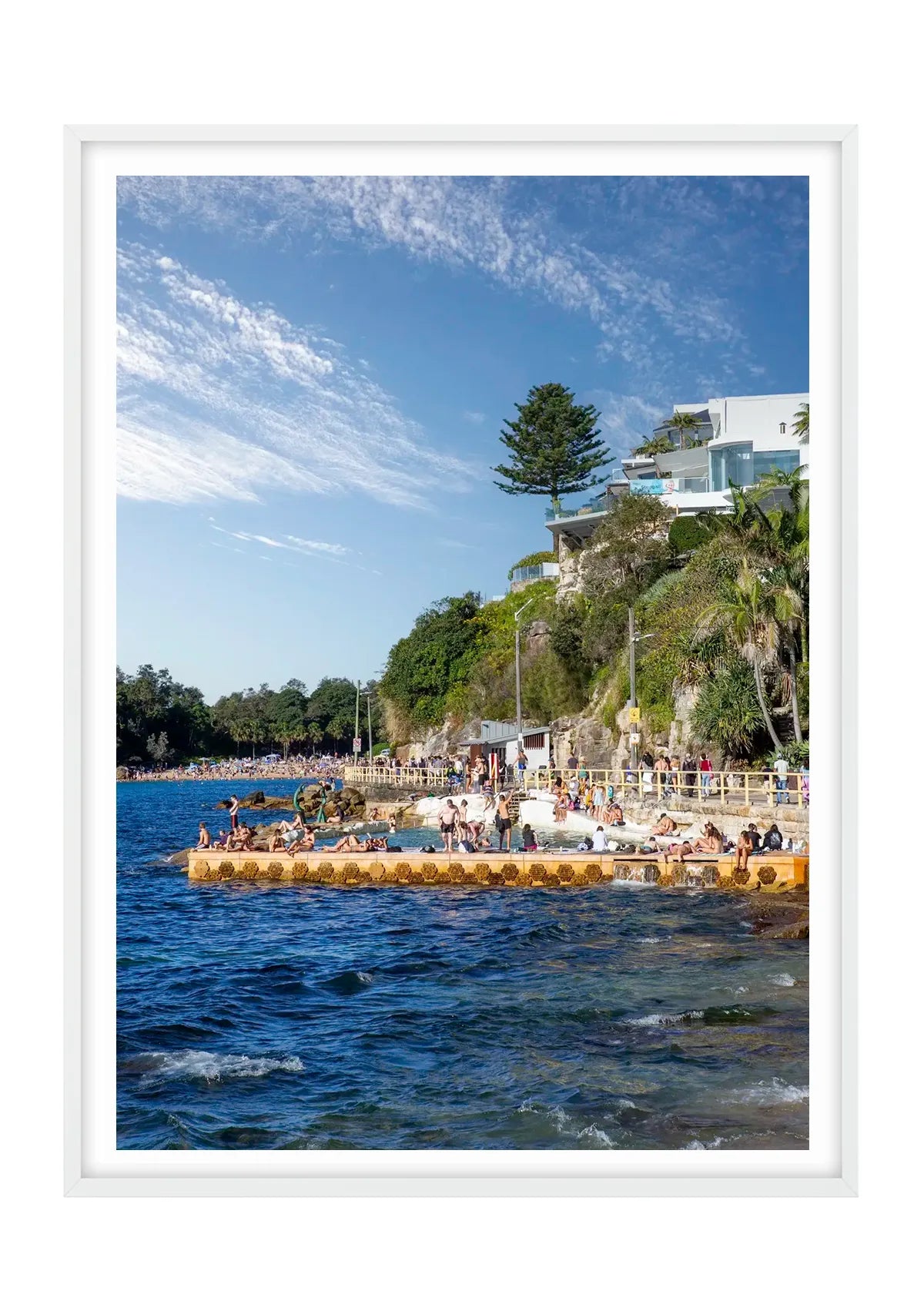 Busy Afternoon, Fairy Bower Sea Pool, Manly